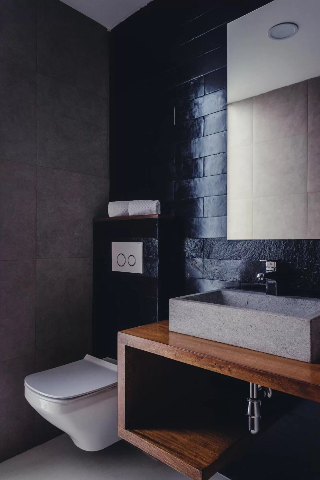 Bathroom in Atix Hotel, a Member of Design Hotels
