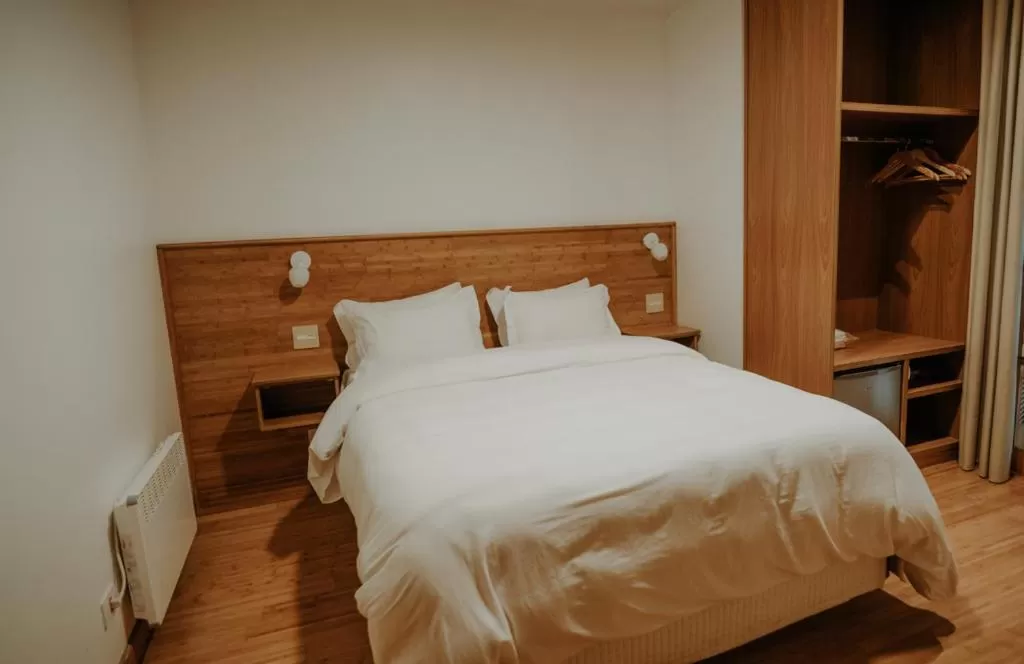 Bed in La Brume Pousada