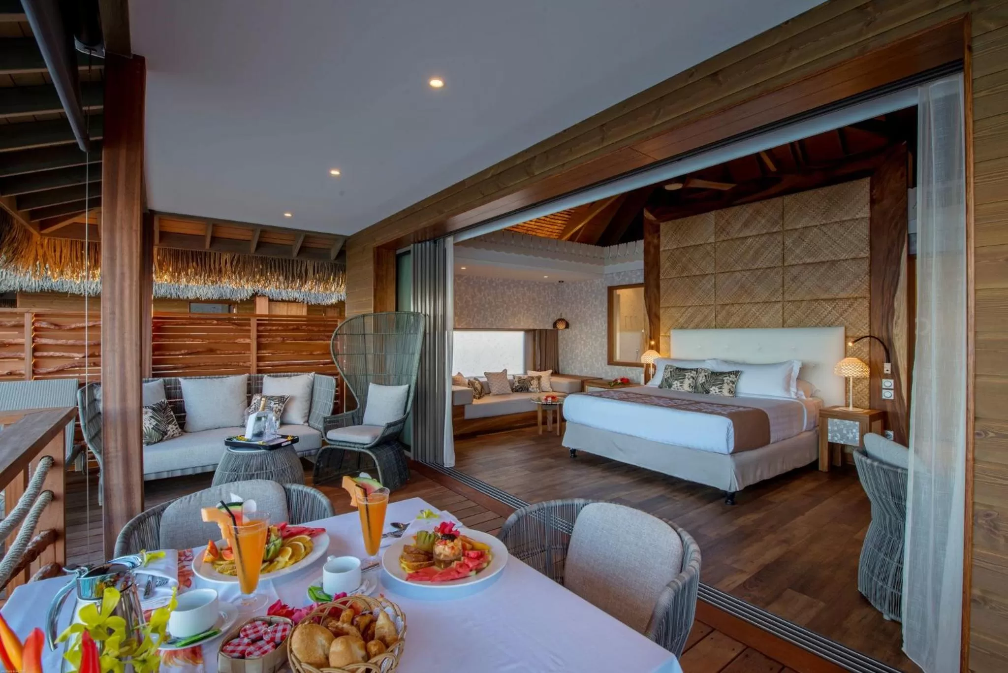 Photo of the whole room, Bed in InterContinental Tahiti Resort & Spa by IHG