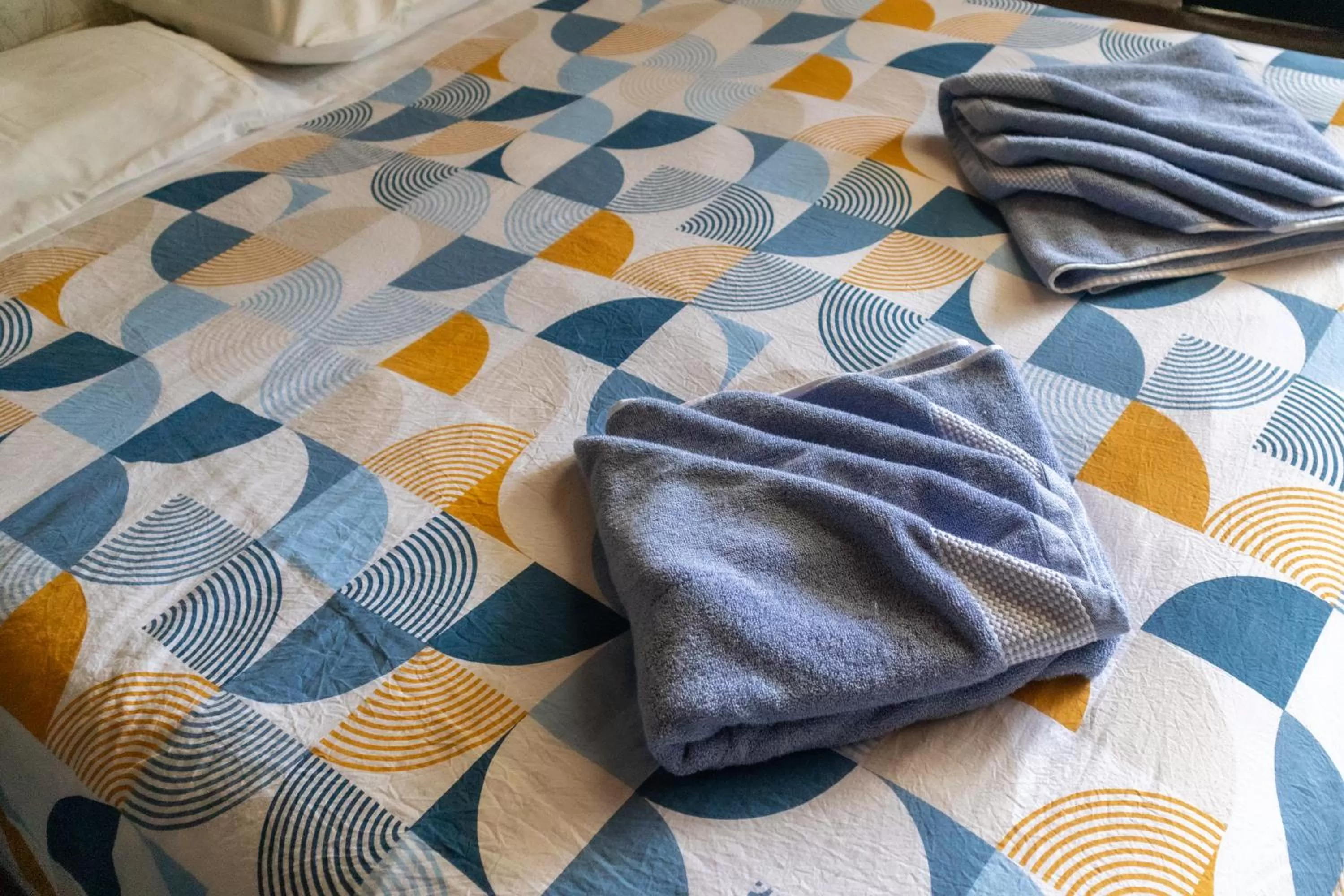 Bed in Aaryn Court Motel