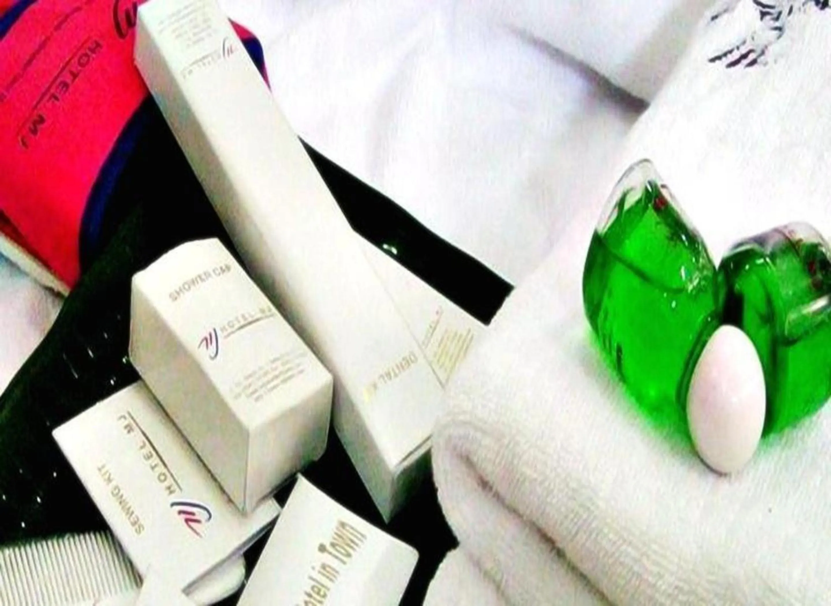 Area and facilities in Hotel MJ