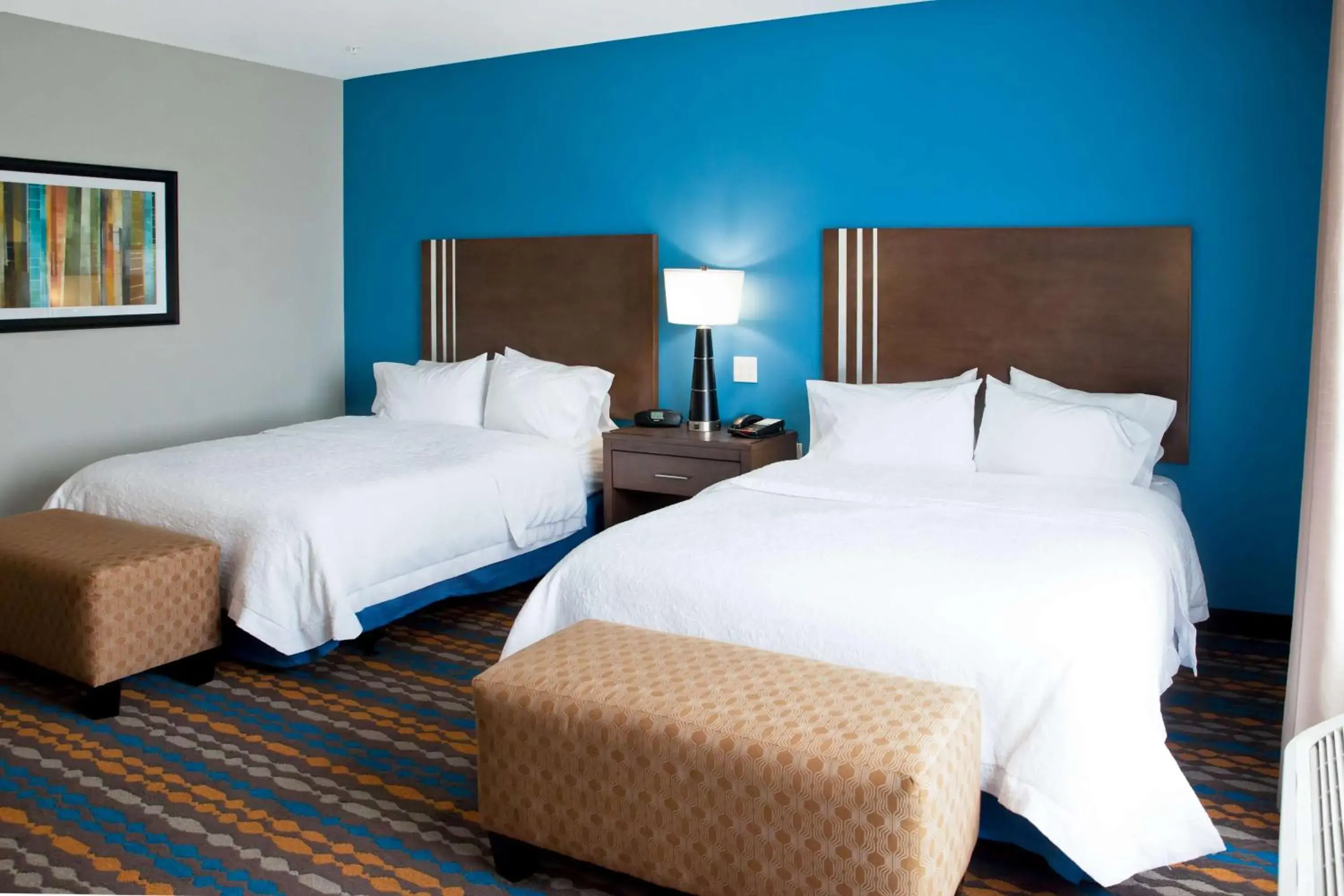 Queen Room with Two Queen Beds - Mobility Access/Non-Smoking in Hampton Inn Kenedy Queen Room with Two Queen Beds - Mobility Access/Non-Smoking in Hampton Inn Kenedy