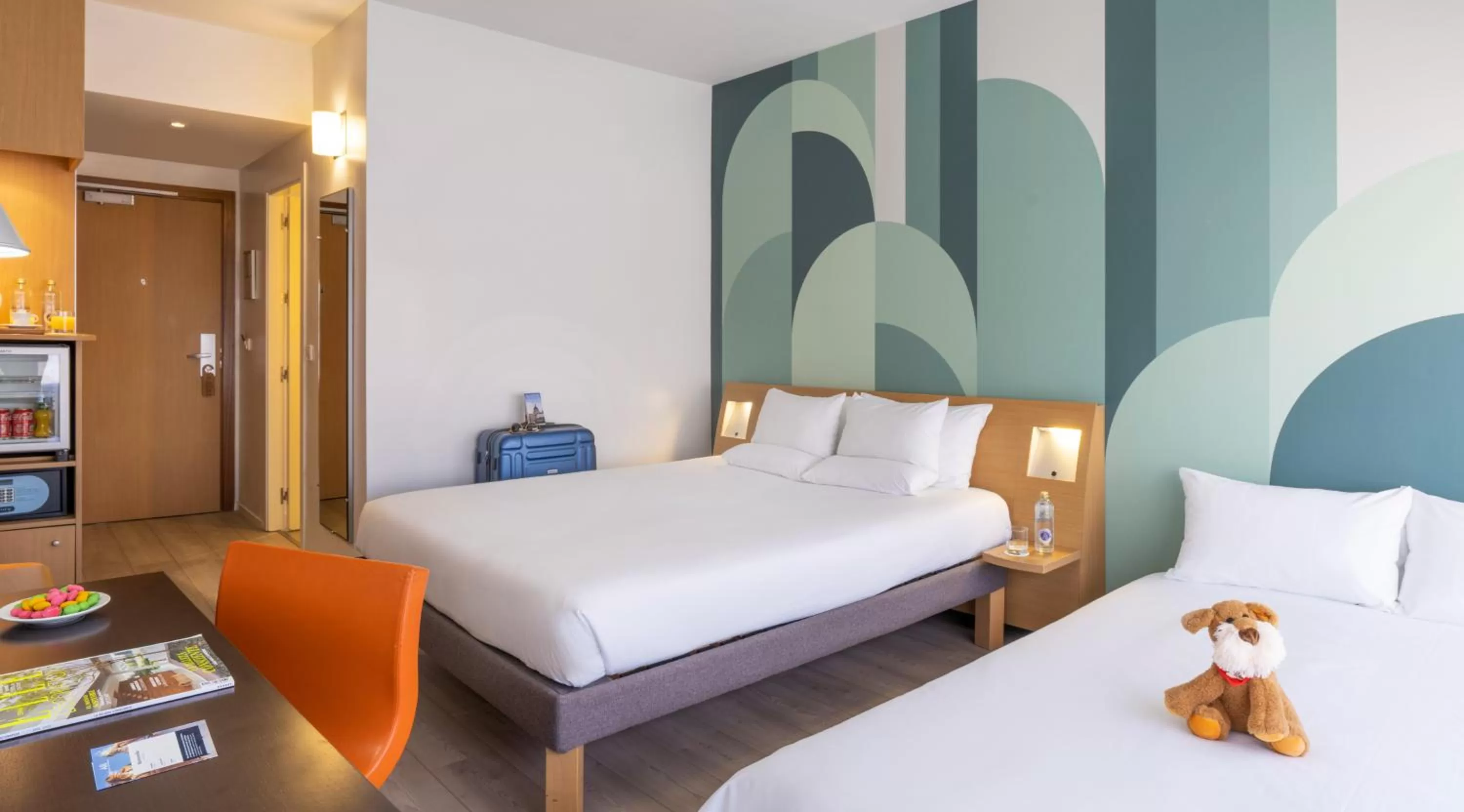 Other, Bed in Novotel Campo De Las Naciones