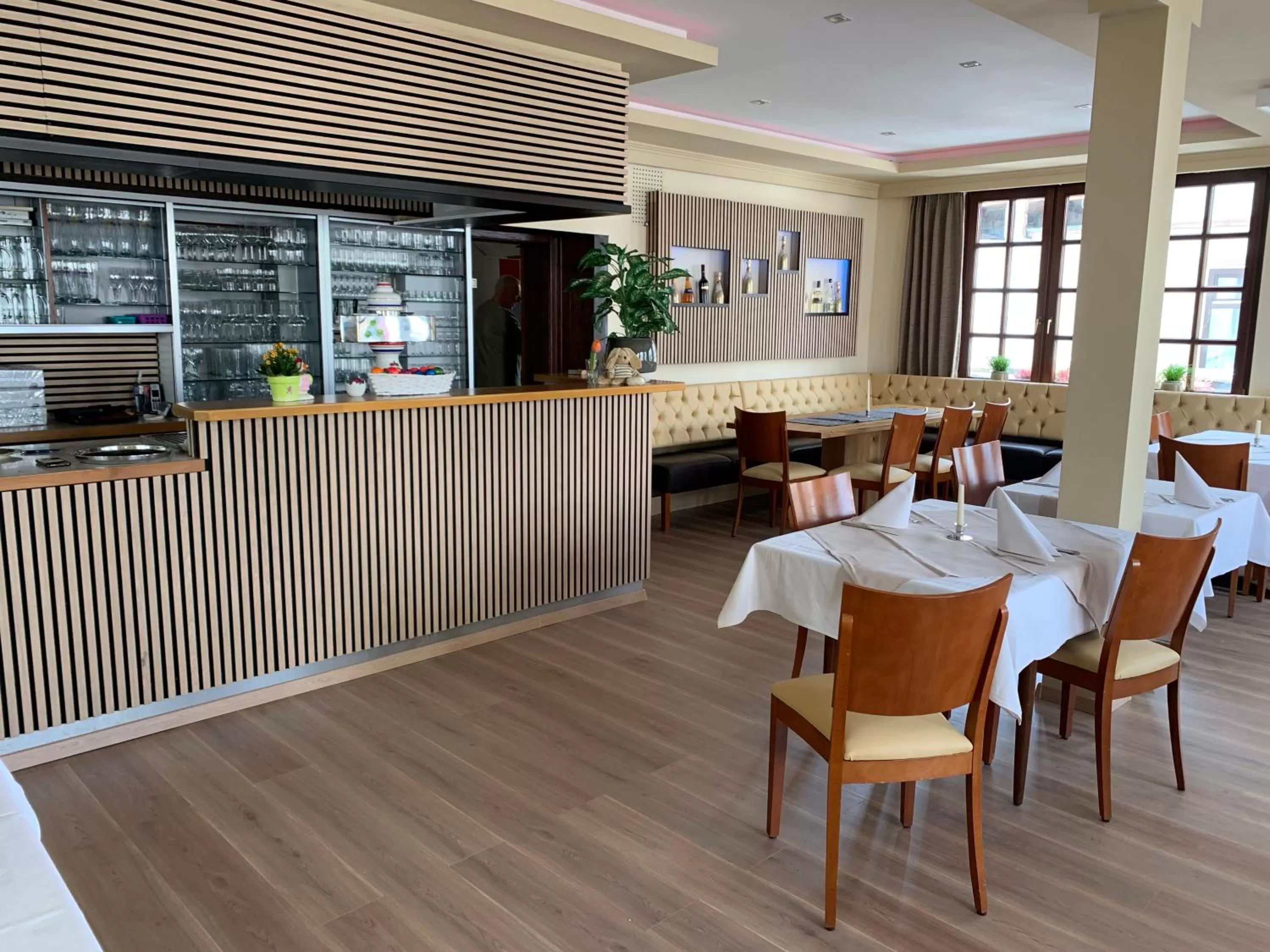 Restaurant/Places to Eat in Hotel Deutsches Haus Lampertheim