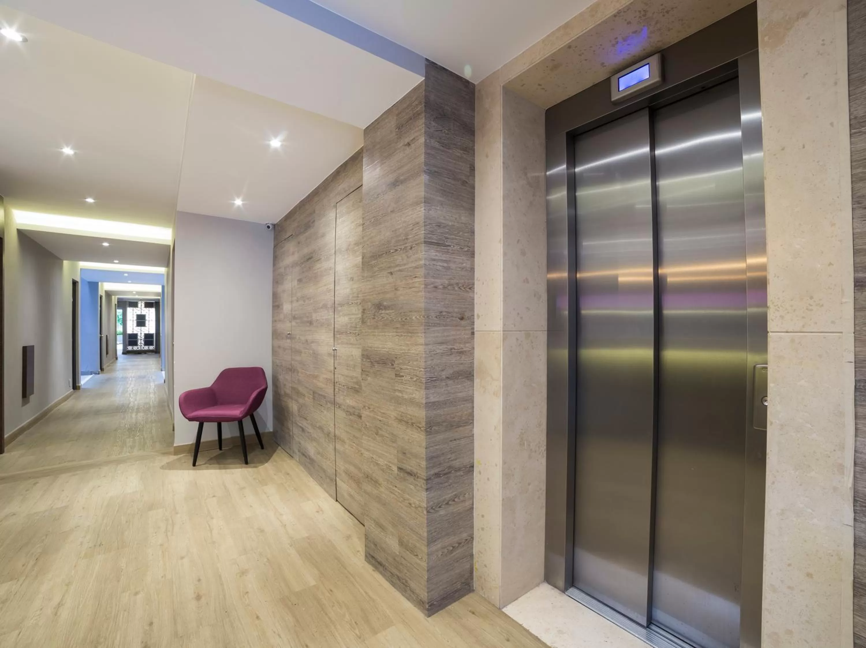 Lobby or reception in Hotel Monarca