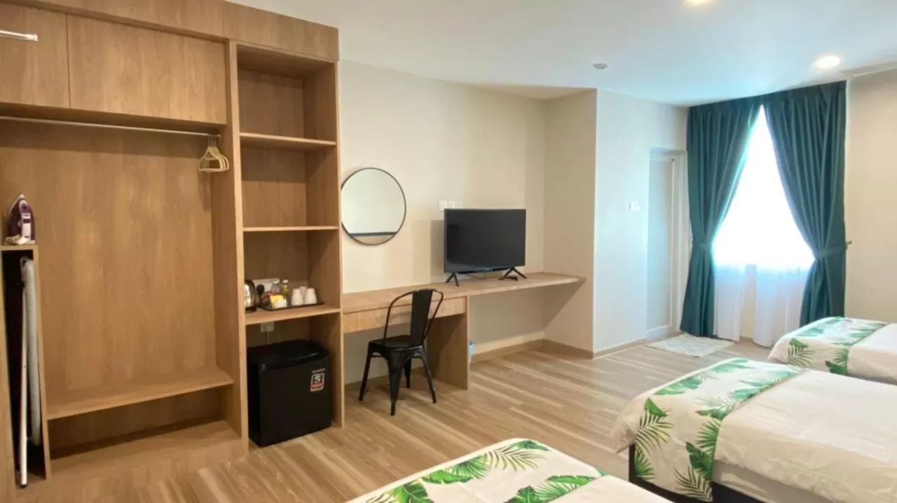 TV/Entertainment Center in Savana Hotel & Serviced Apartments