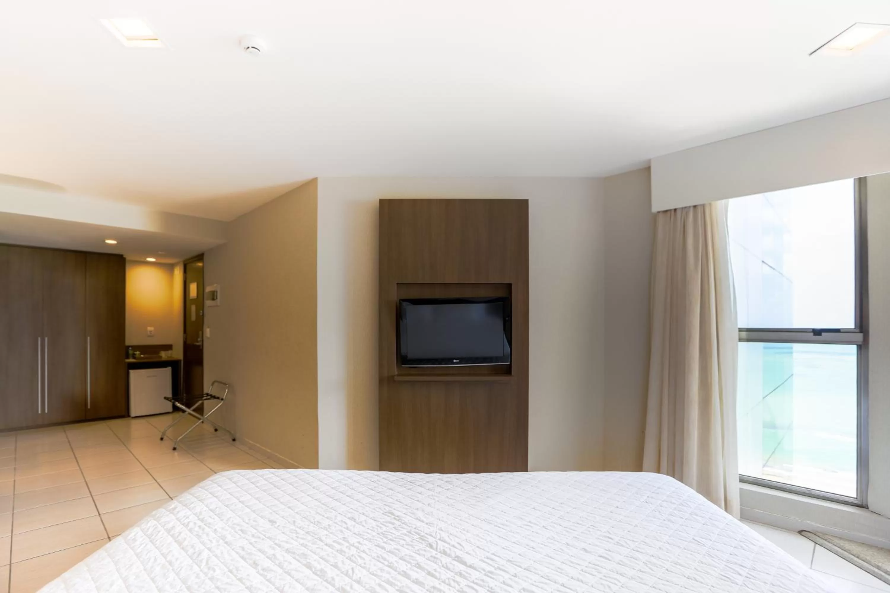 Bedroom, Bed in Transamerica Prestige Recife - Boa Viagem