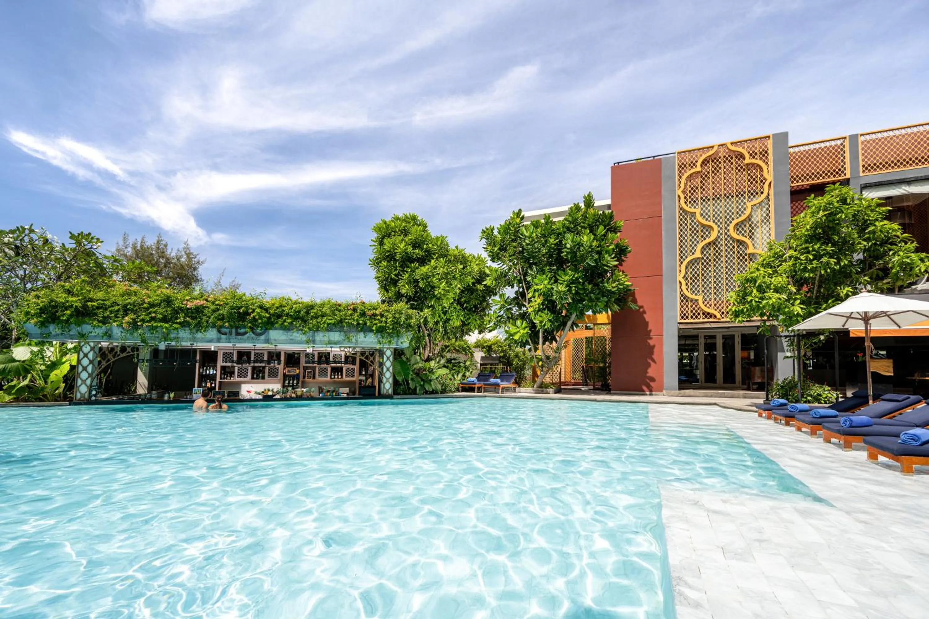 Swimming pool in Avista Grande Phuket Karon - MGallery