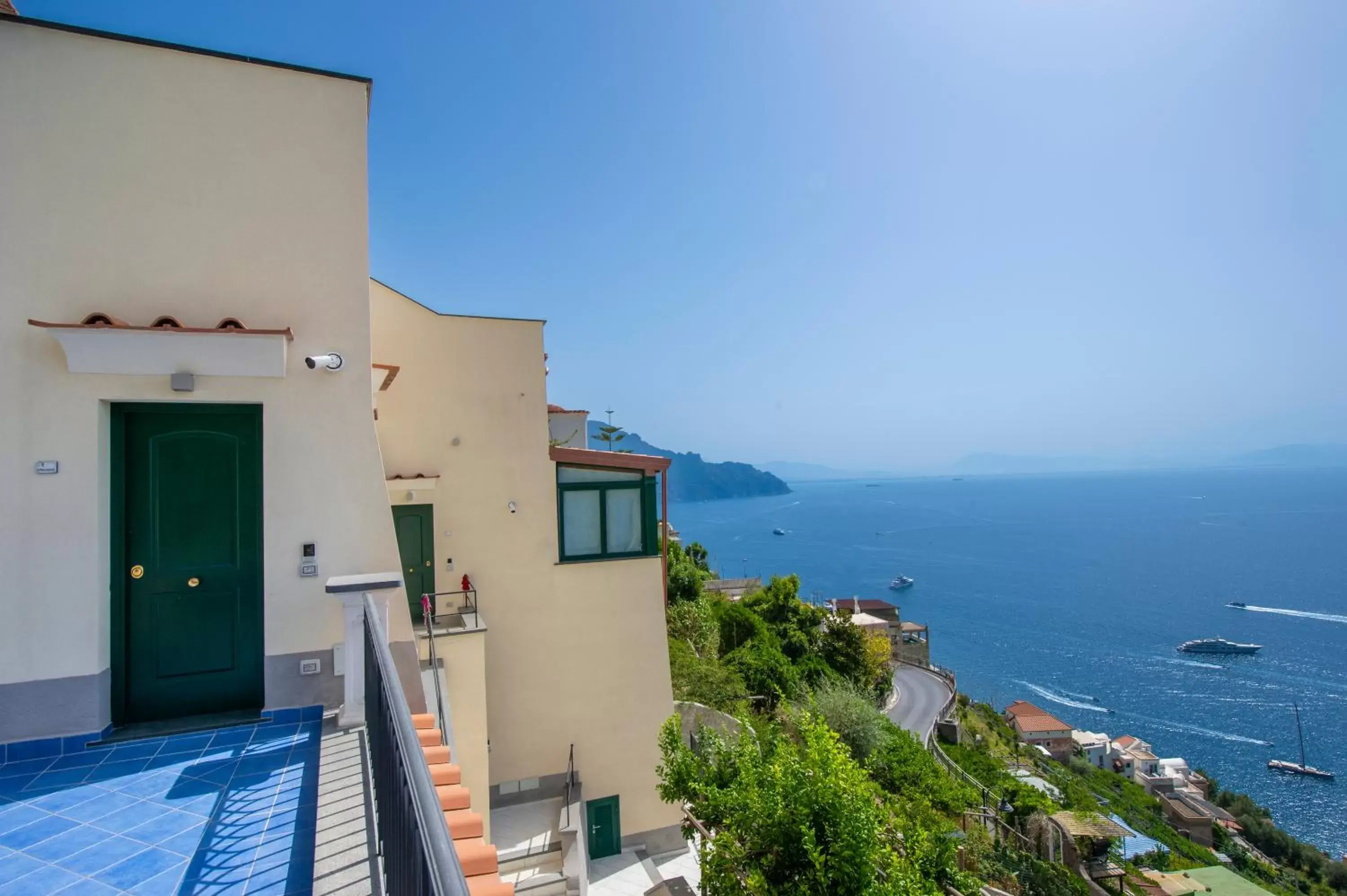 Villa with Sea View in Villa Foglia Amalfi Villa with Sea View in Villa Foglia Amalfi