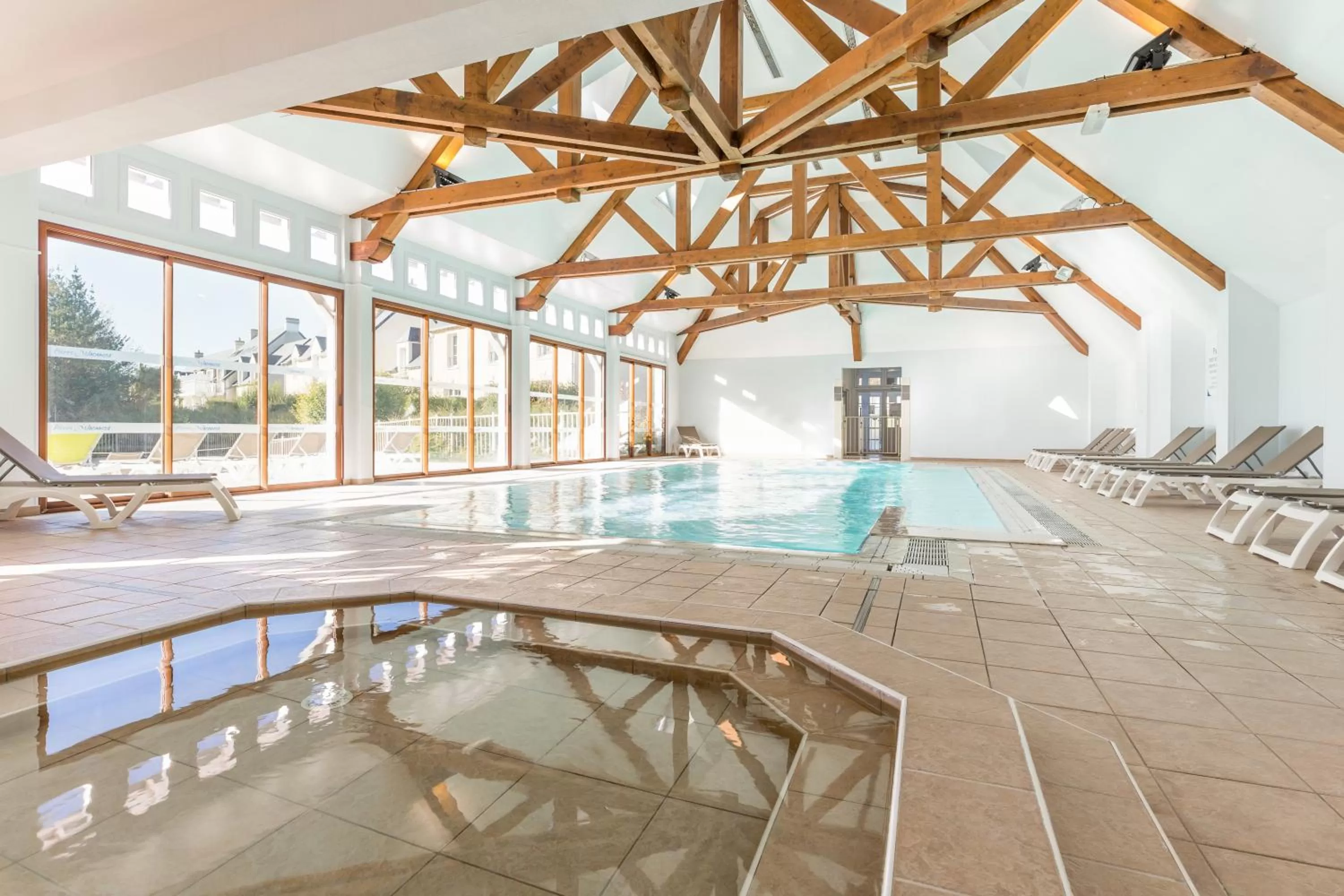 Day in Résidence Pierre & Vacances le Green Beach