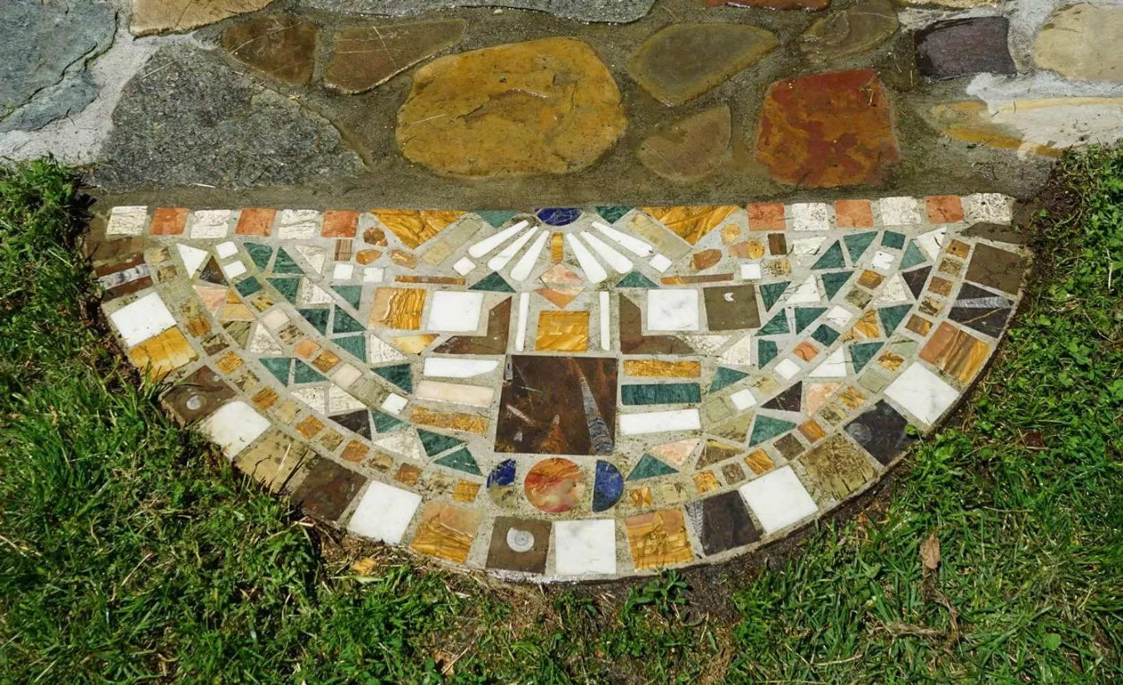 Garden in b&b Antiche Pietre