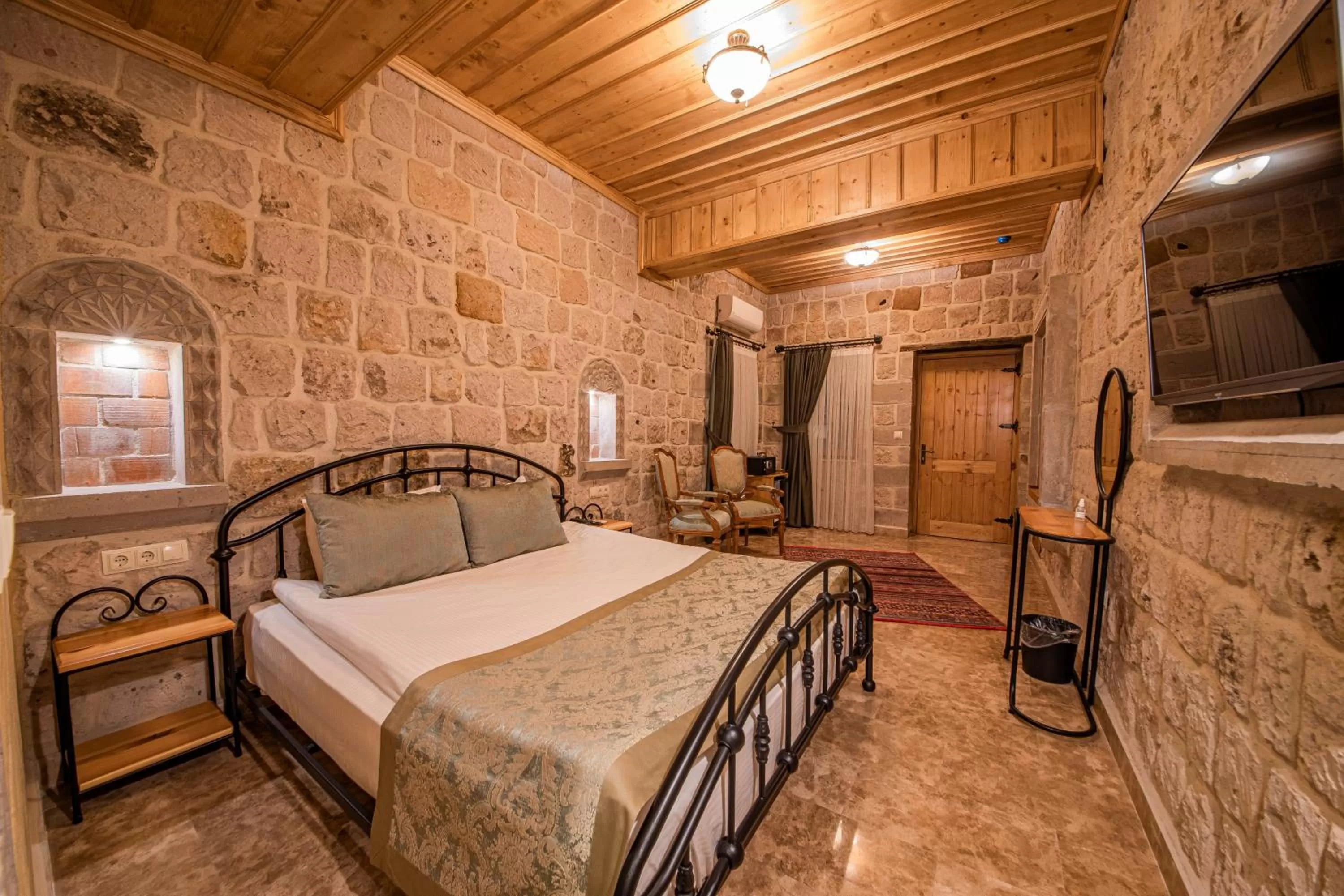 Bed in Cratus Stone Palace
