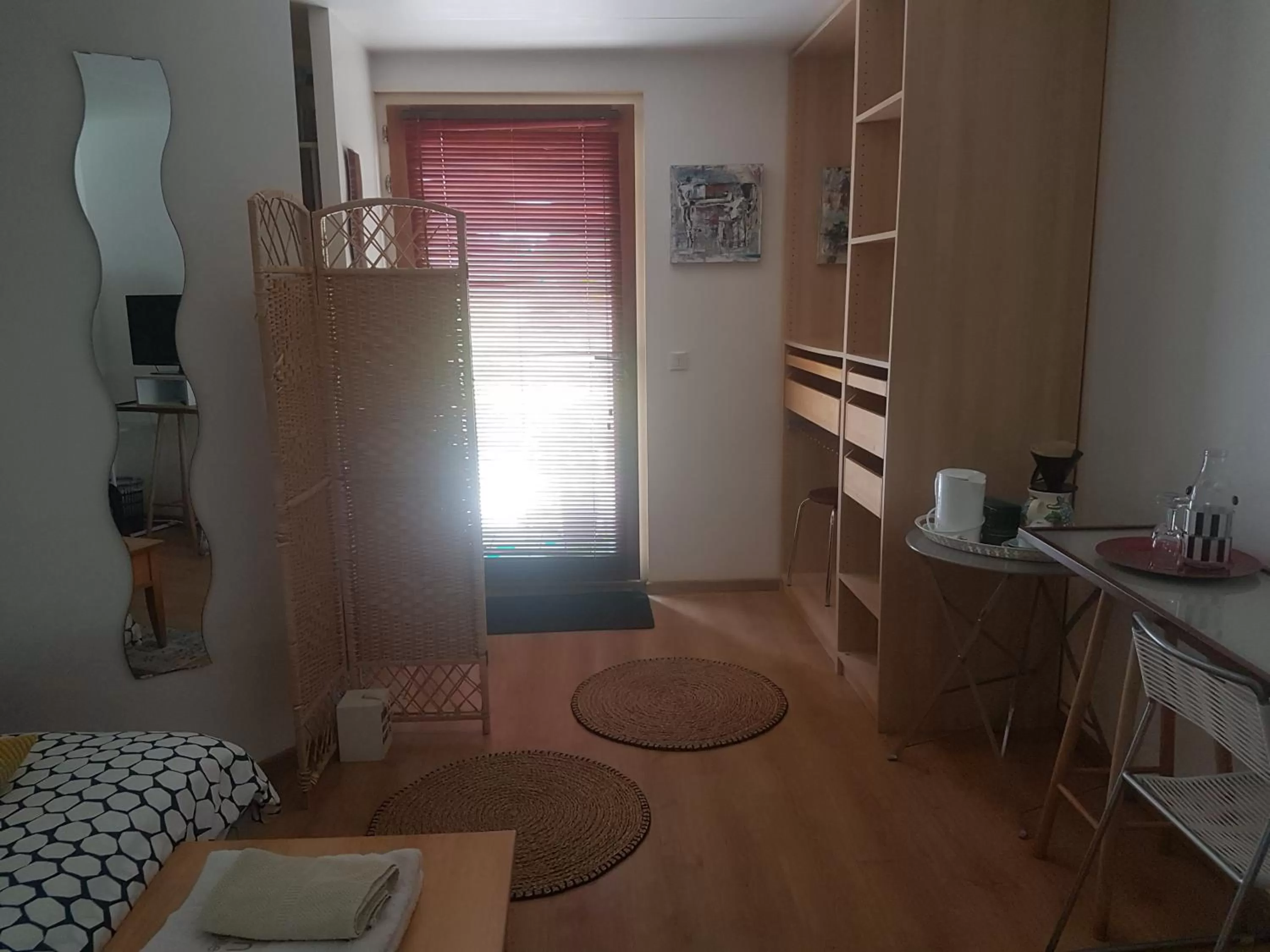 Decorative detail, Seating Area in Studio Art-hill