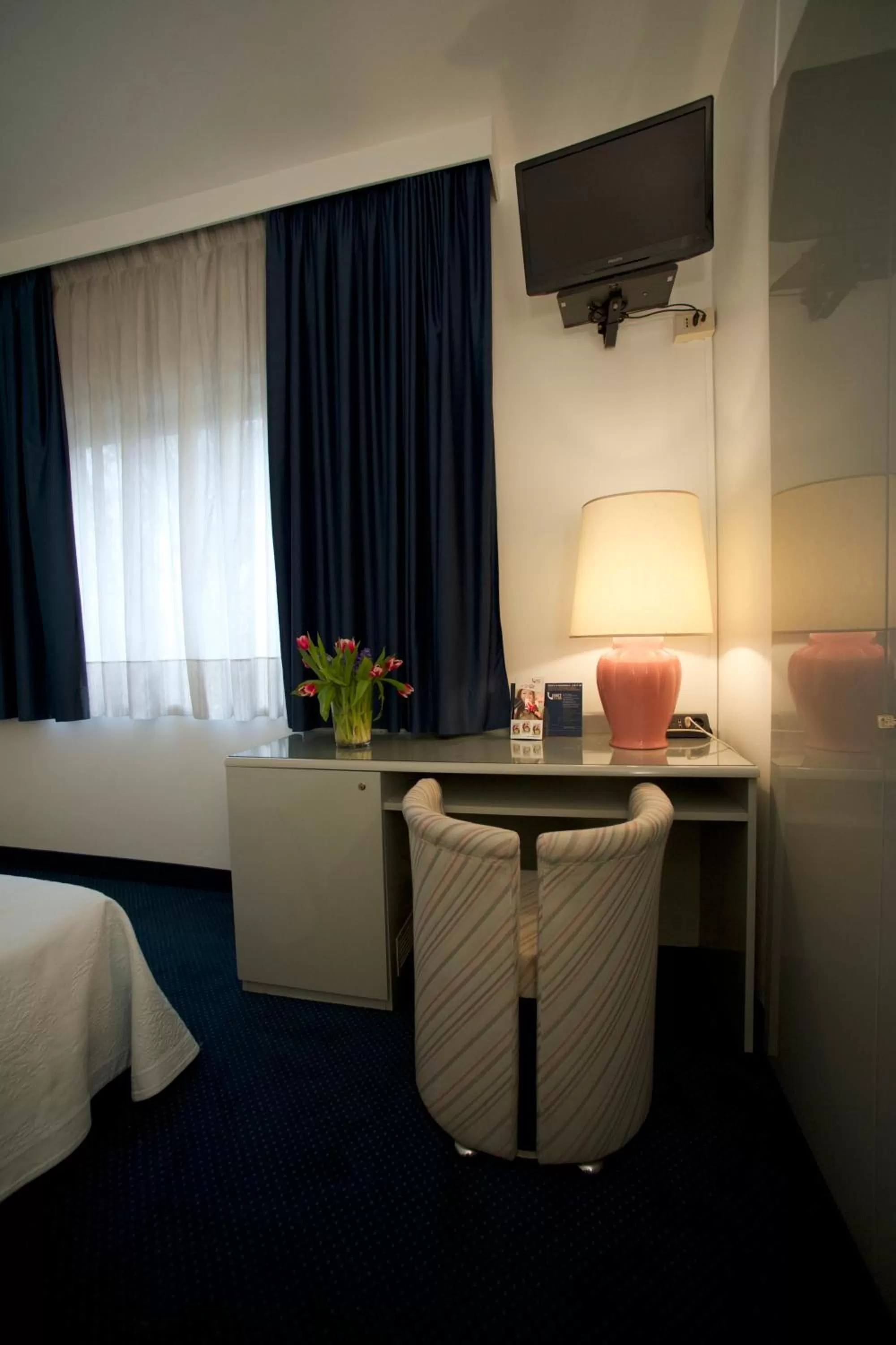 Decorative detail, Bed in Club Hotel