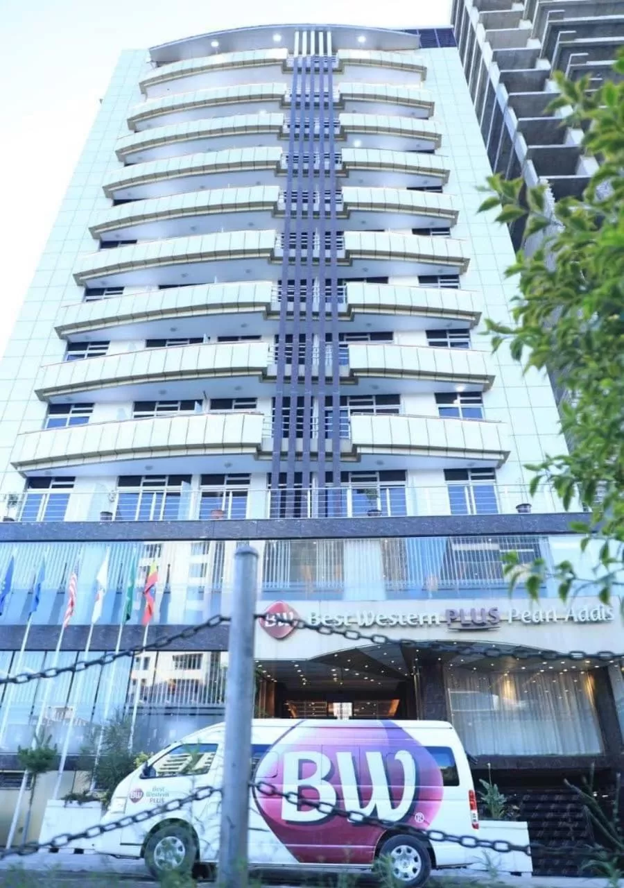Property building in Best Western Plus Pearl Addis