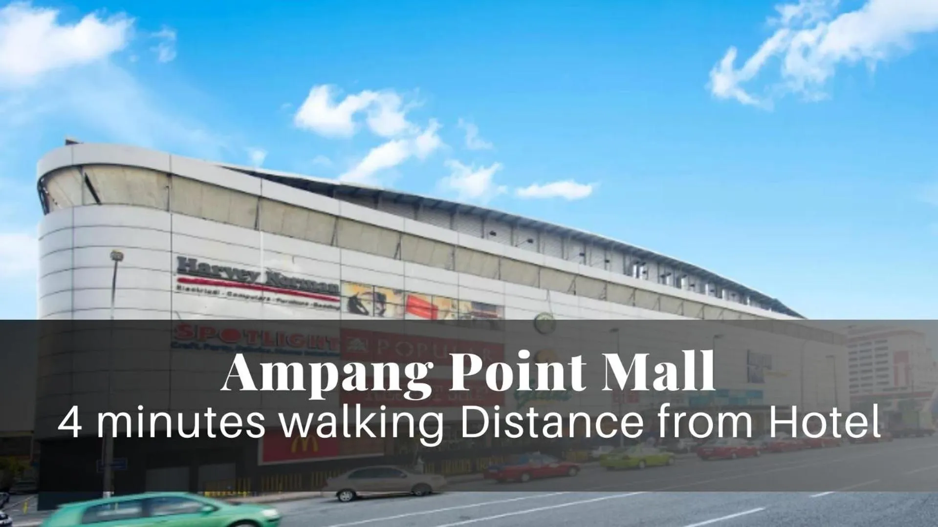 Nearby landmark in Seeds Hotel Ampang Point