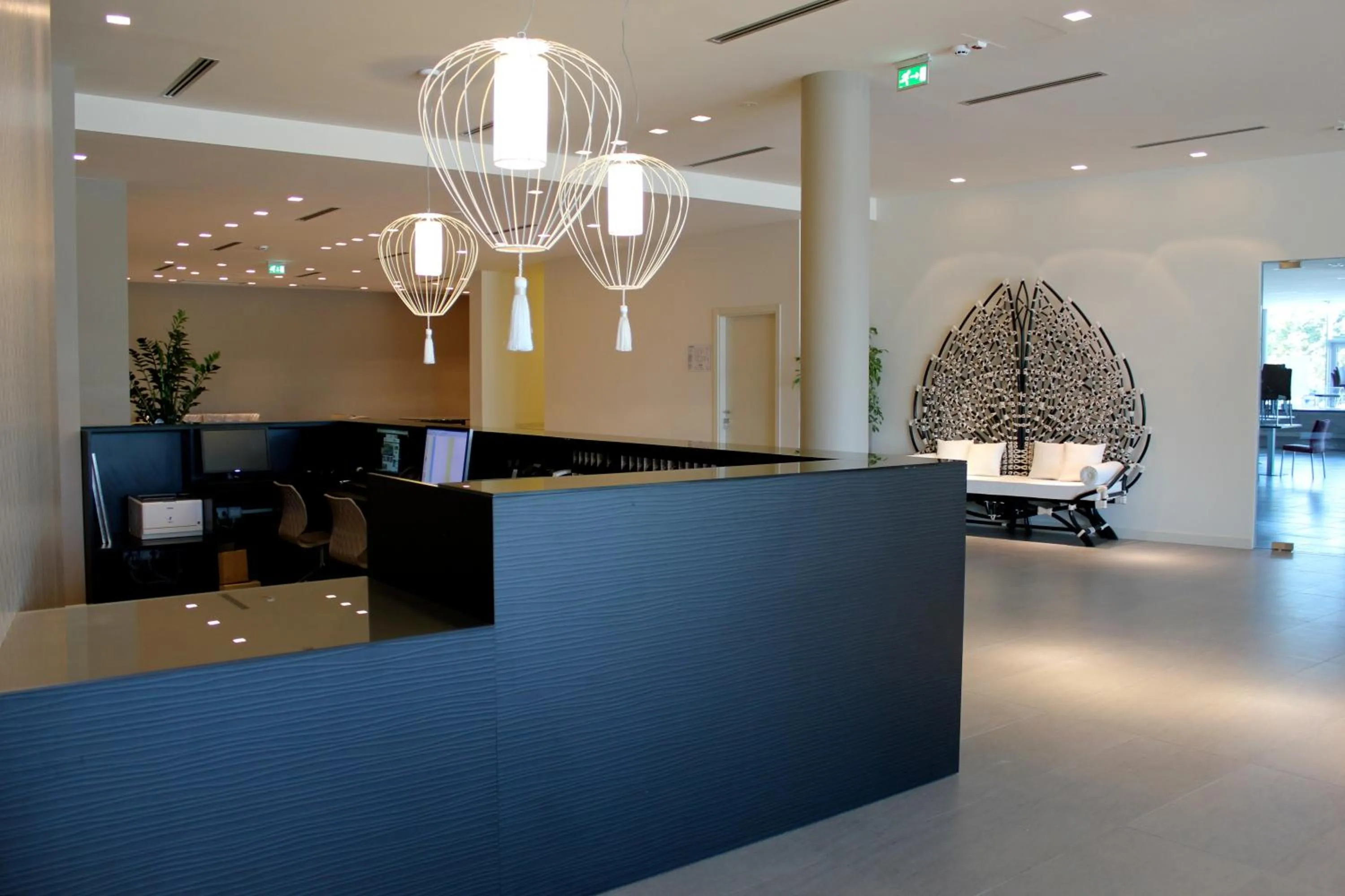 Lobby or reception in Tag Hotel