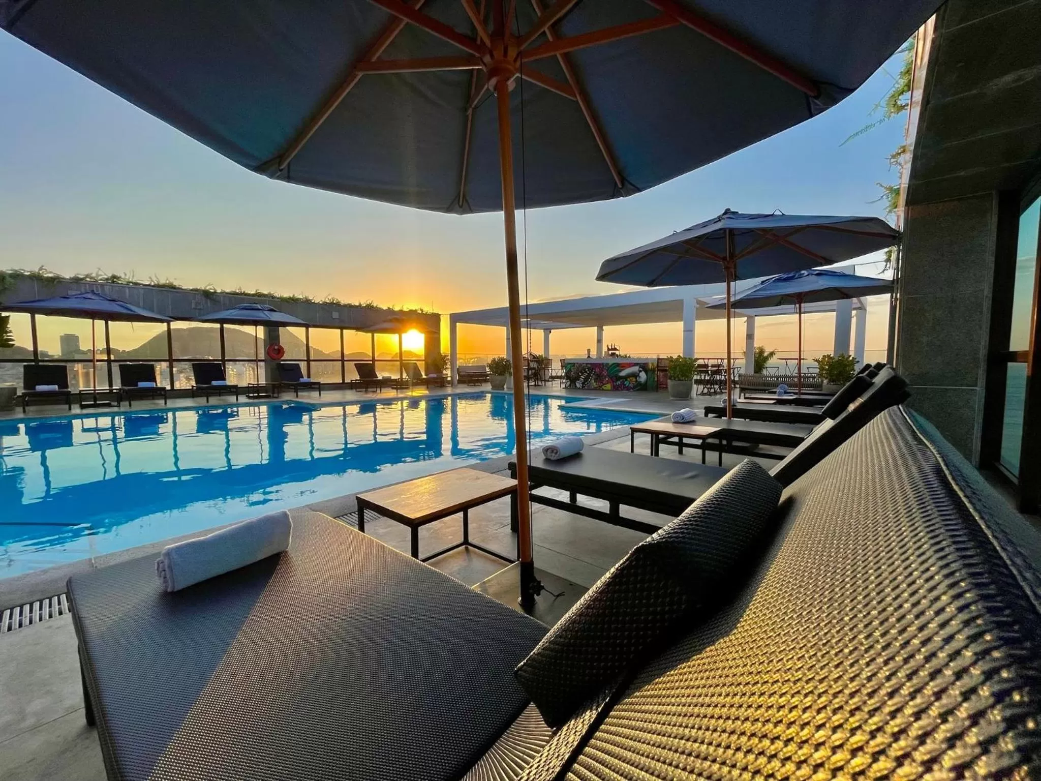 Swimming pool in Pestana Rio Atlantica