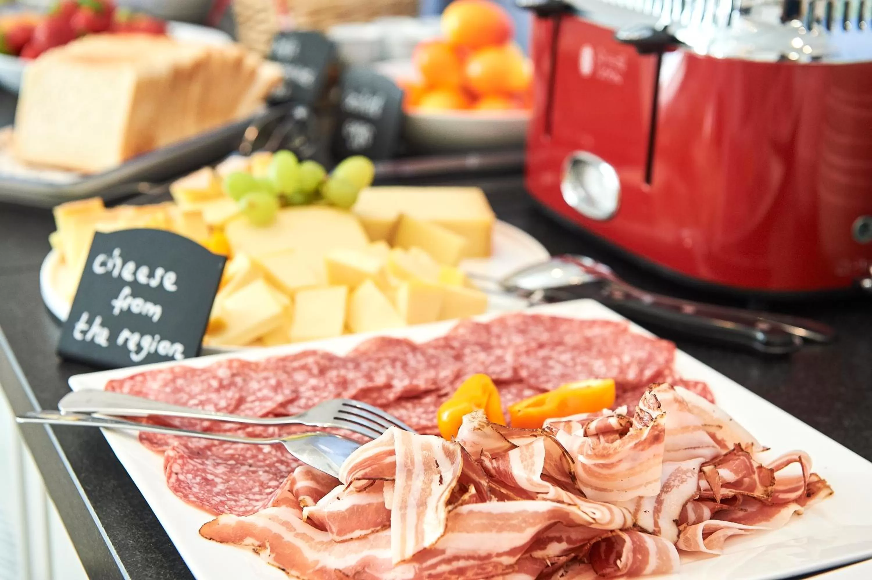 Buffet breakfast in Hotel Central Luzern