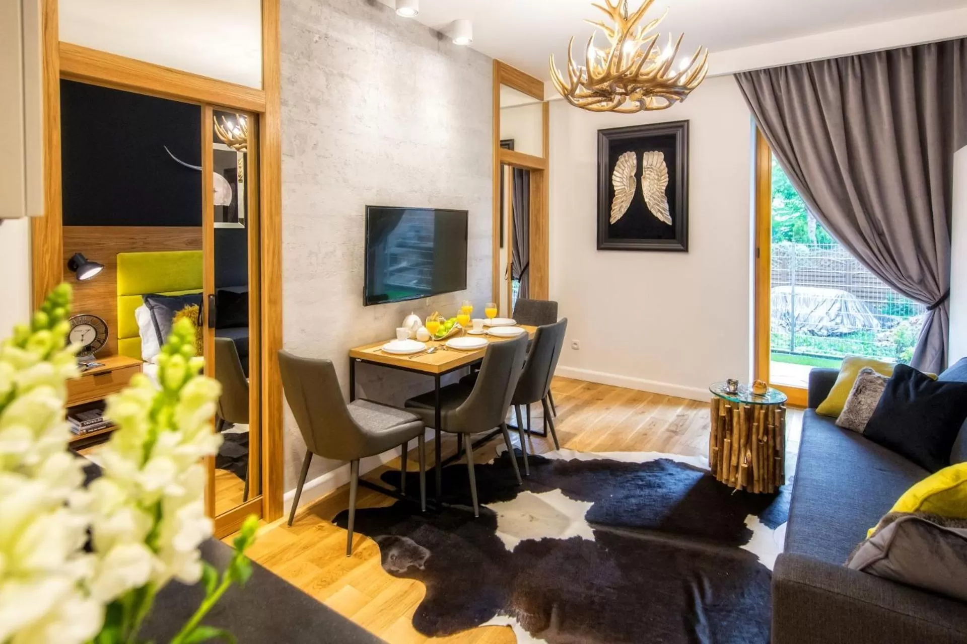 TV and multimedia in Aparthotel Giewont