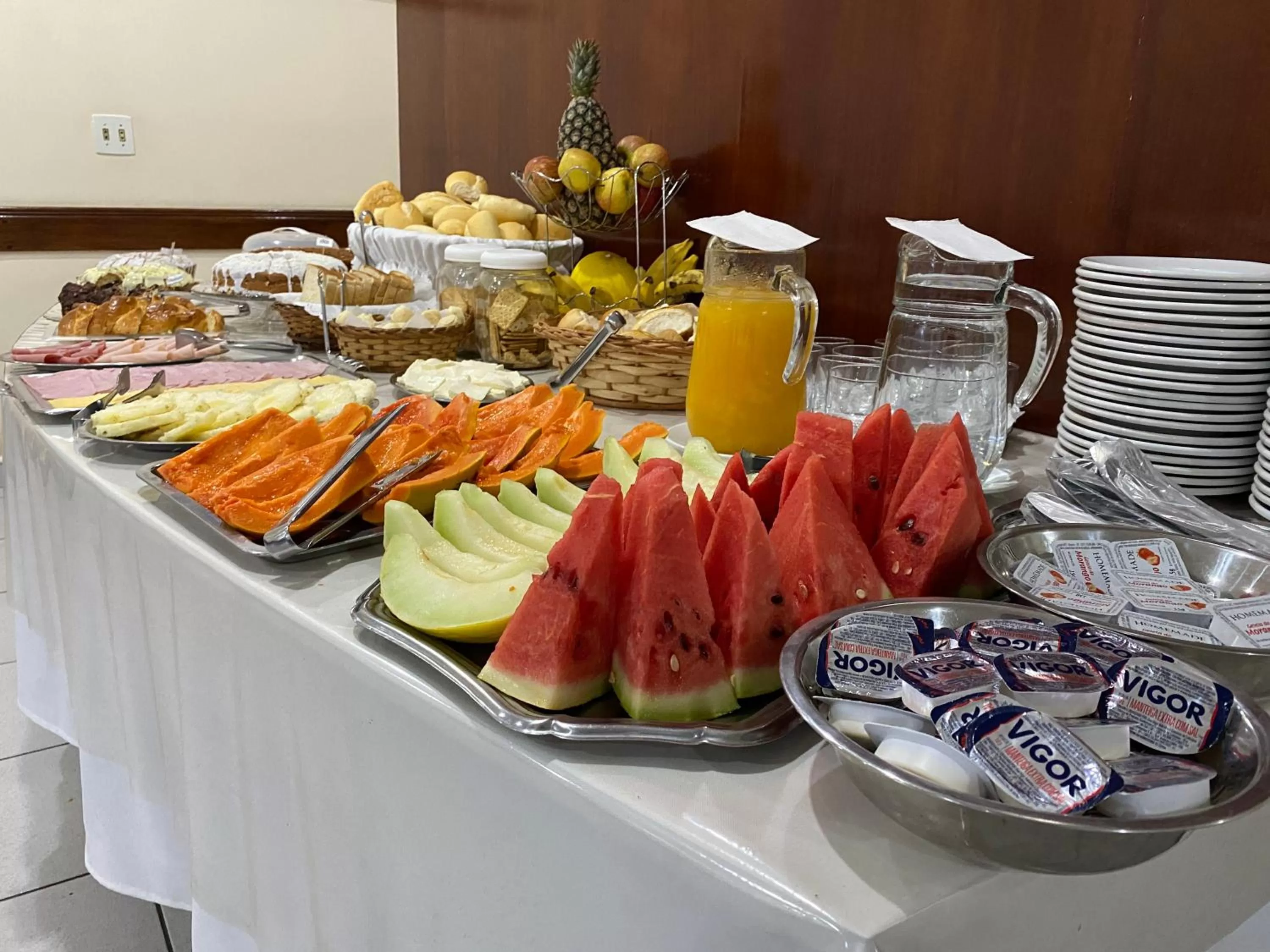 Food close-up in Caiçara Hotel