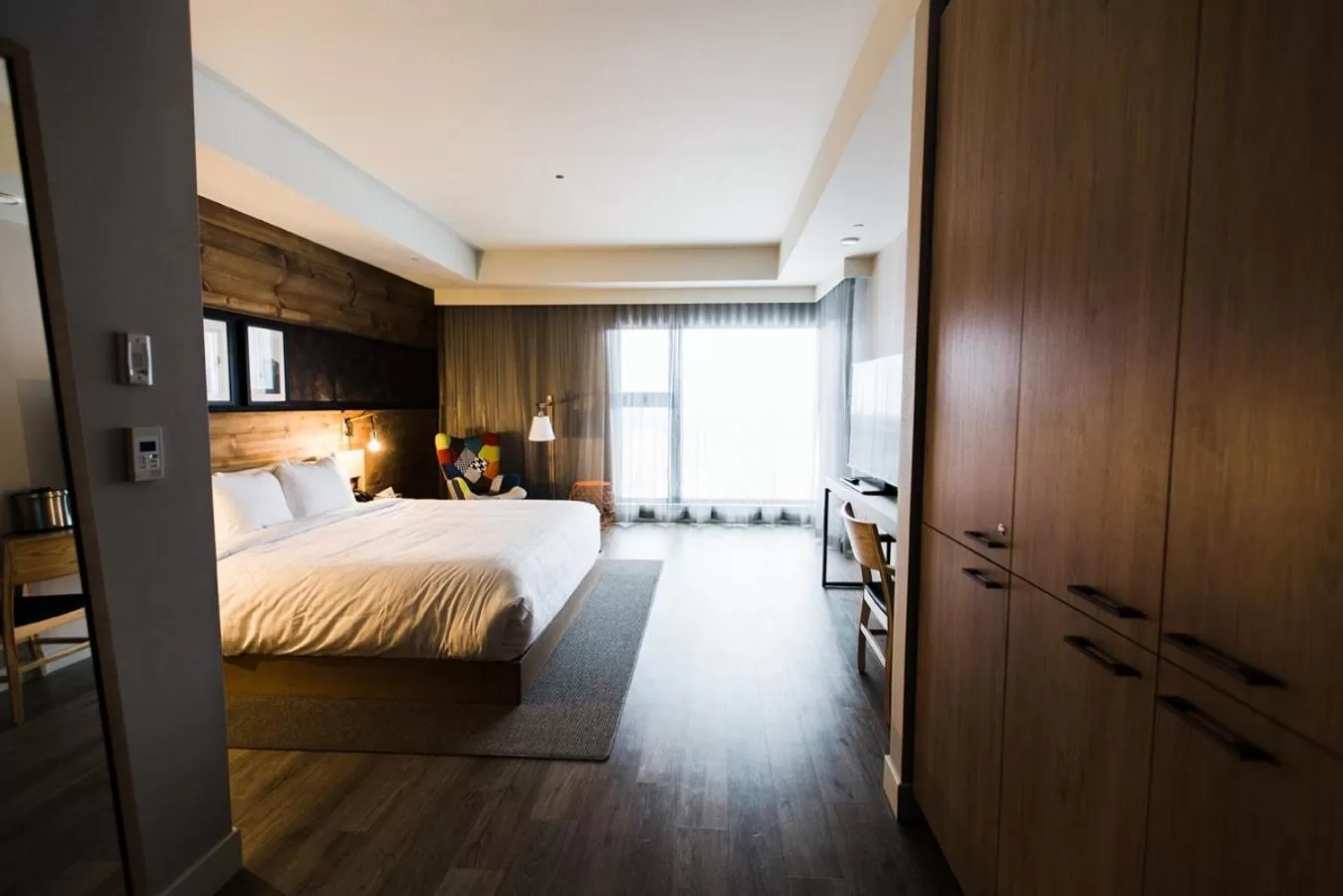 Photo of the whole room, Bed in Espace 4 Saisons