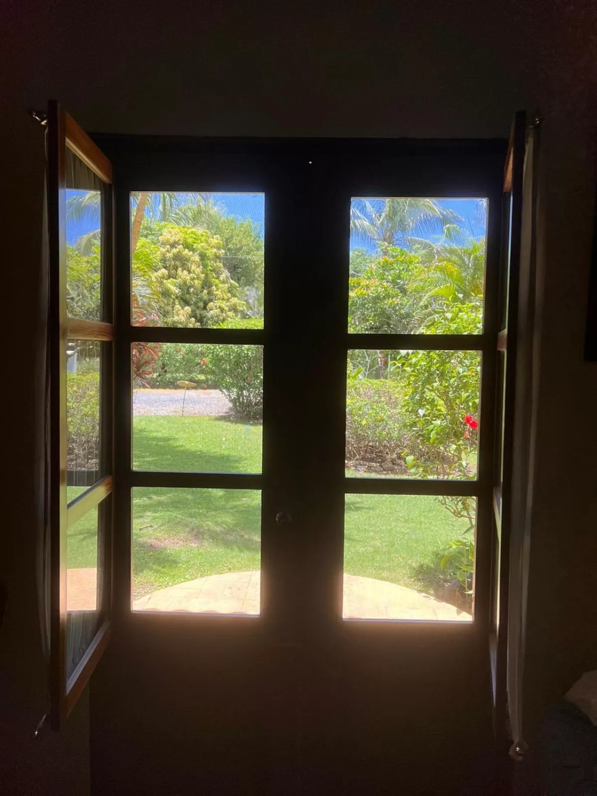 Pool View in Cabañas La Casa de Pucha