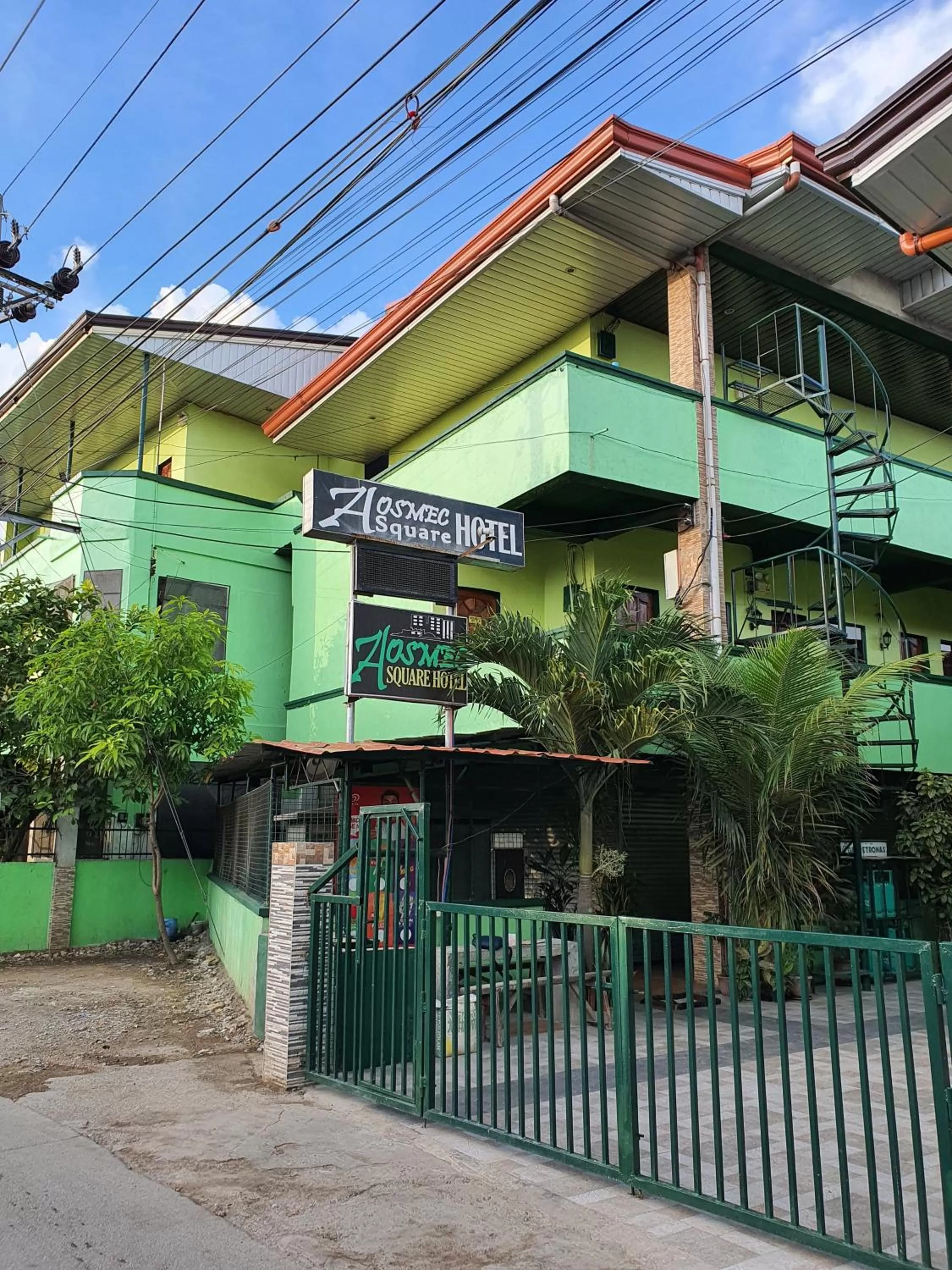 Property building in Aosmec Square Hotel