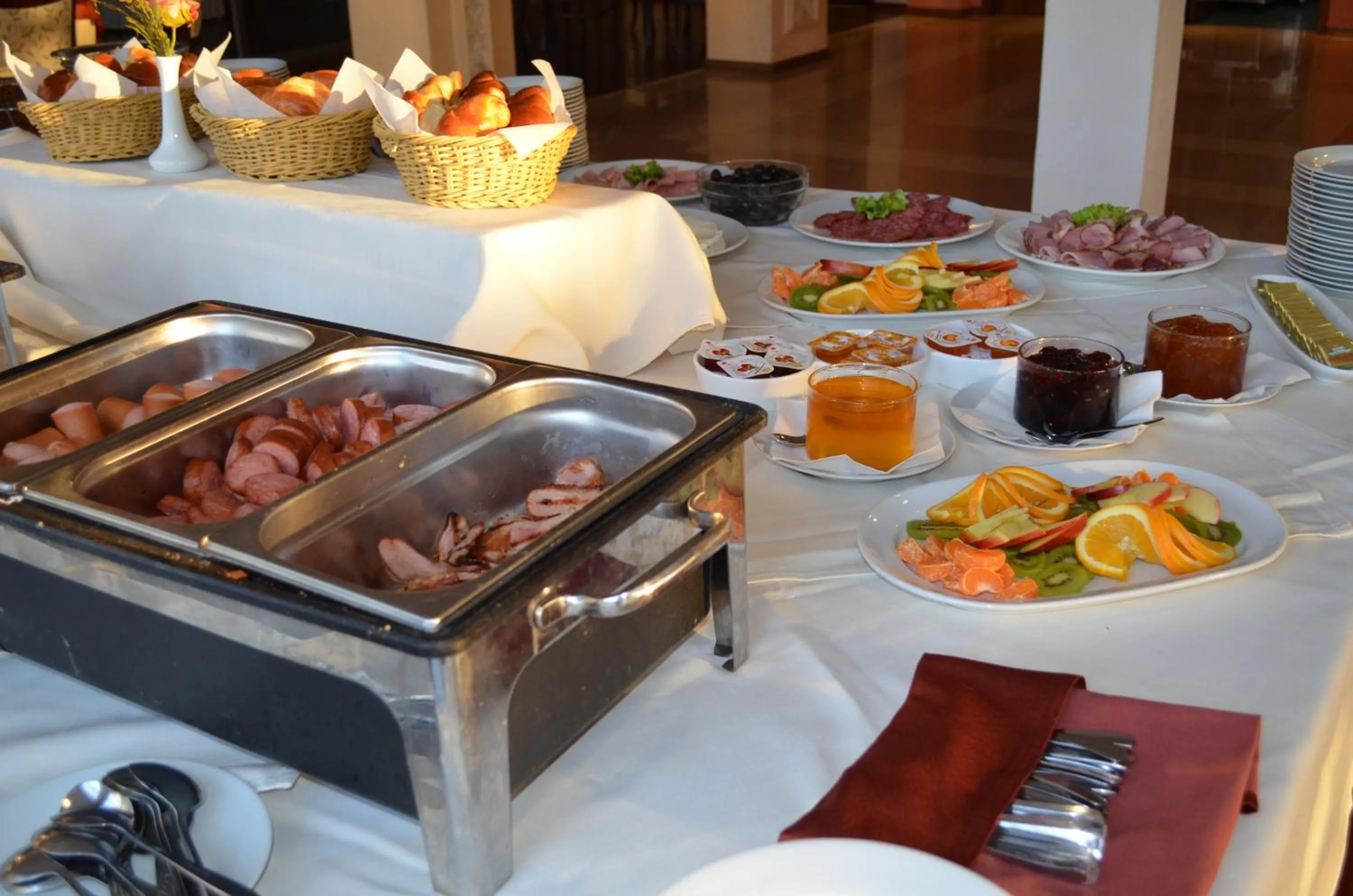 Food and drinks in Hotel Bankya Palace