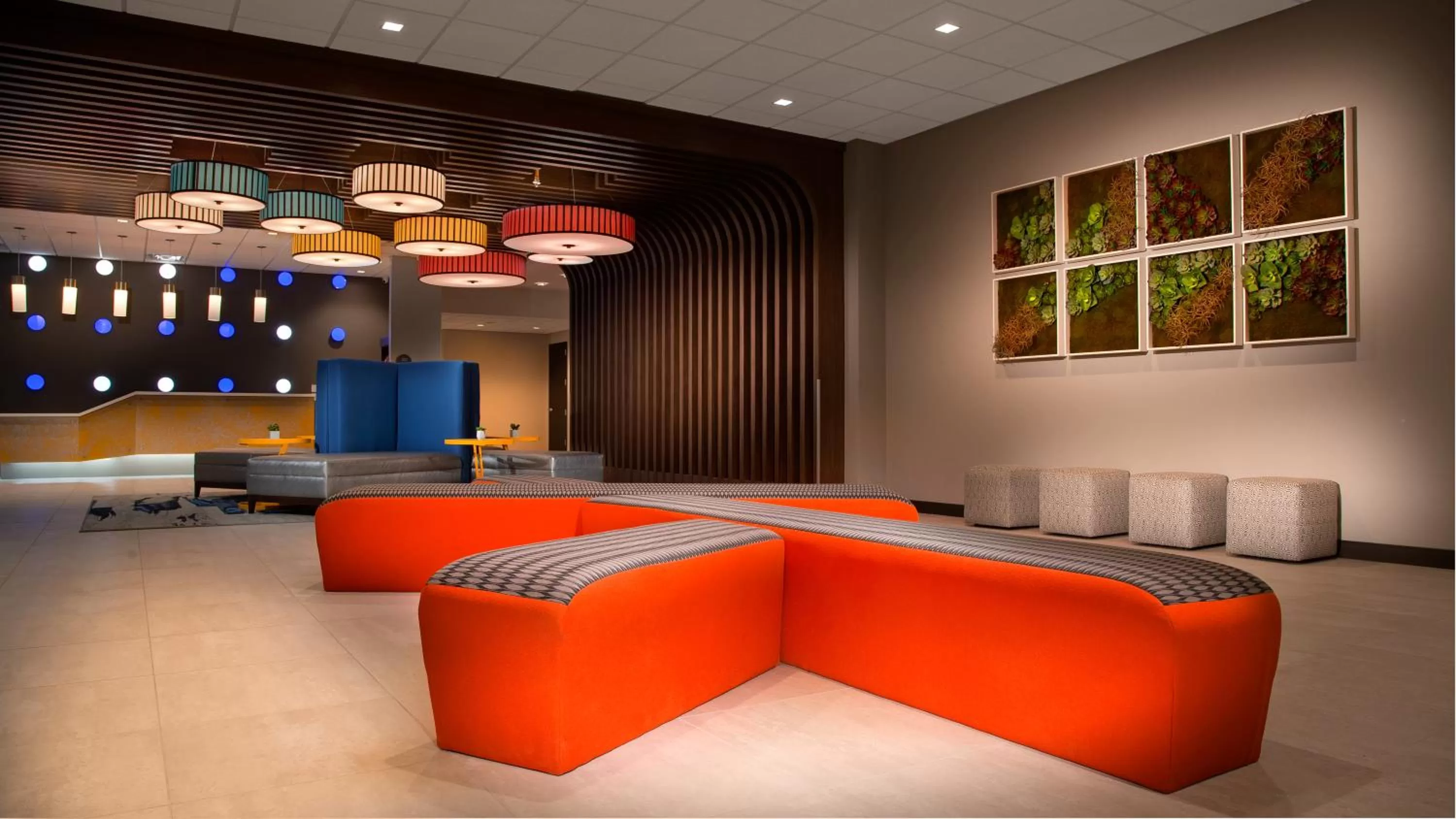 Lobby or reception in GLo Best Western Nashville Airport