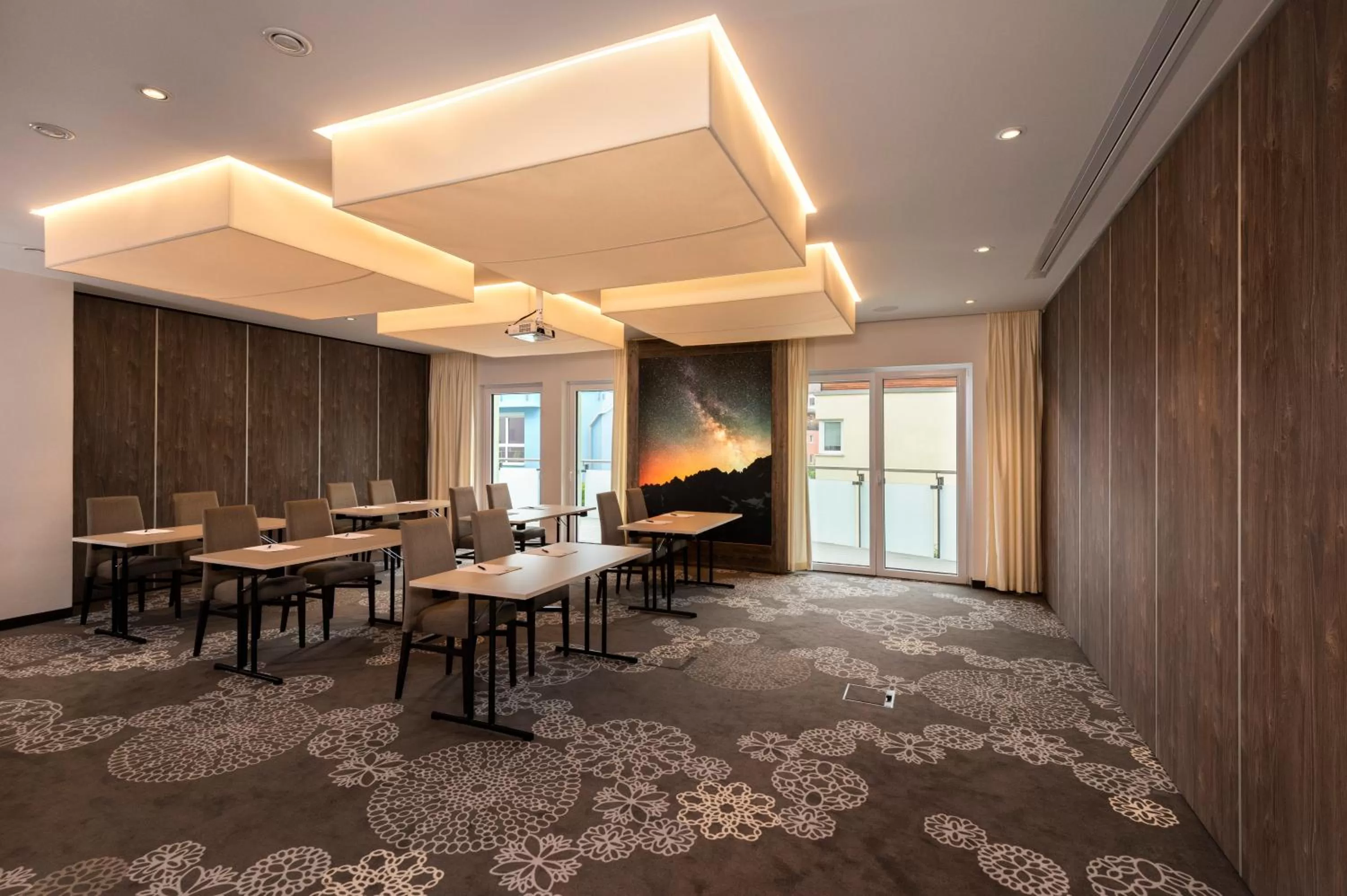 Meeting/conference room in Allgäu Art Hotel