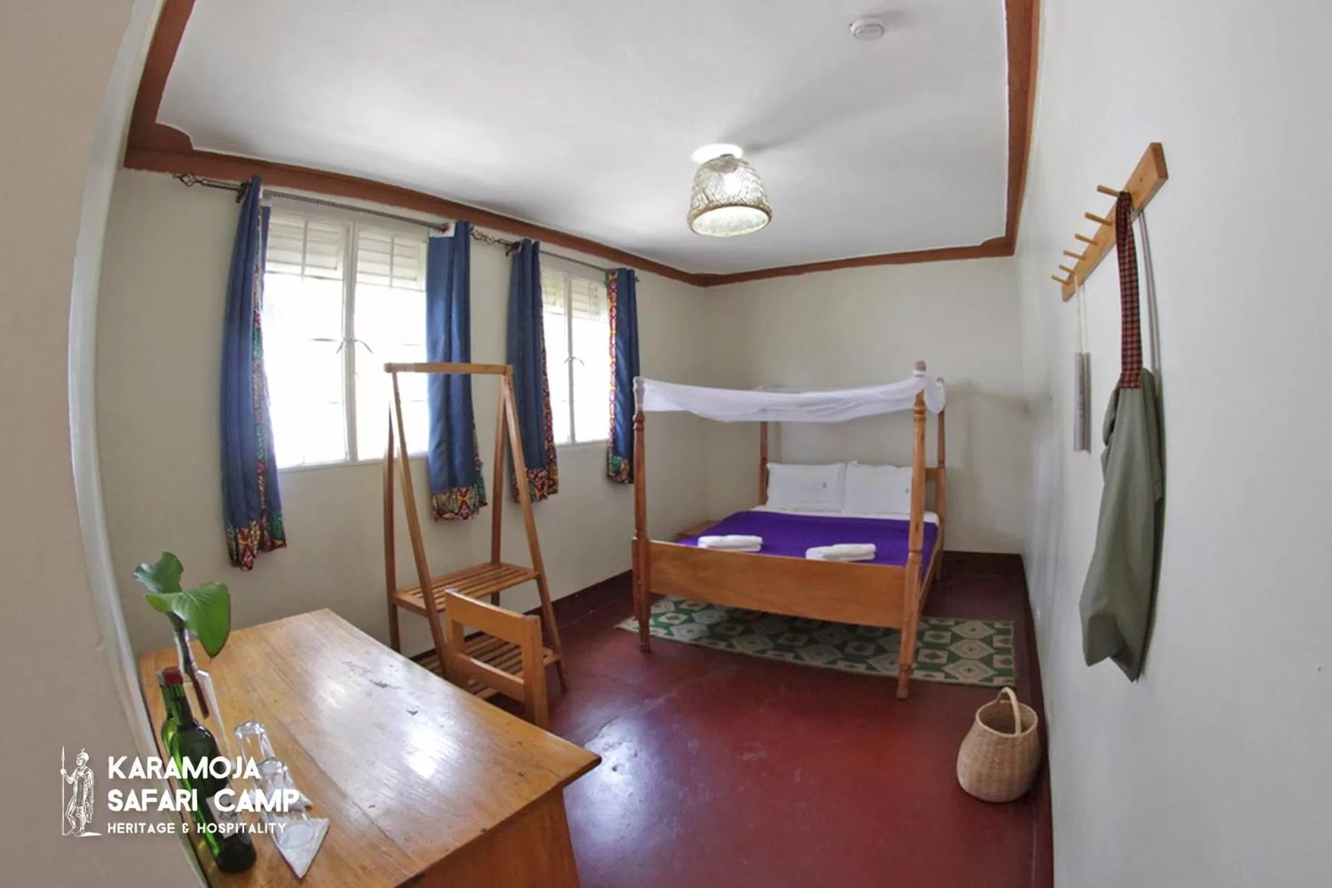 Photo of the whole room in Kara-Tunga Safari Camp