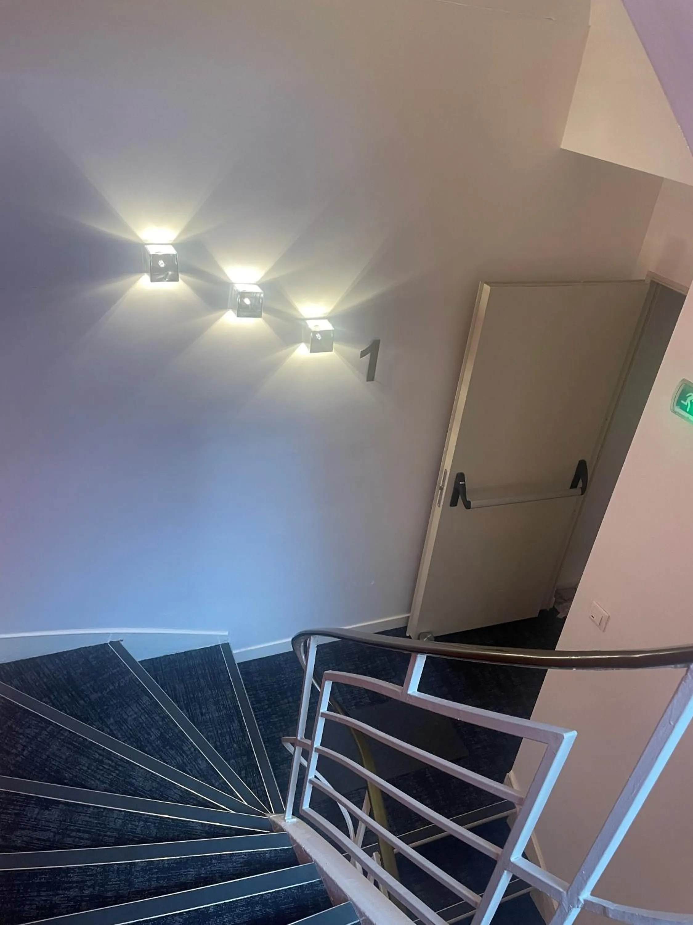 Property building in Hôtel Anna Livia