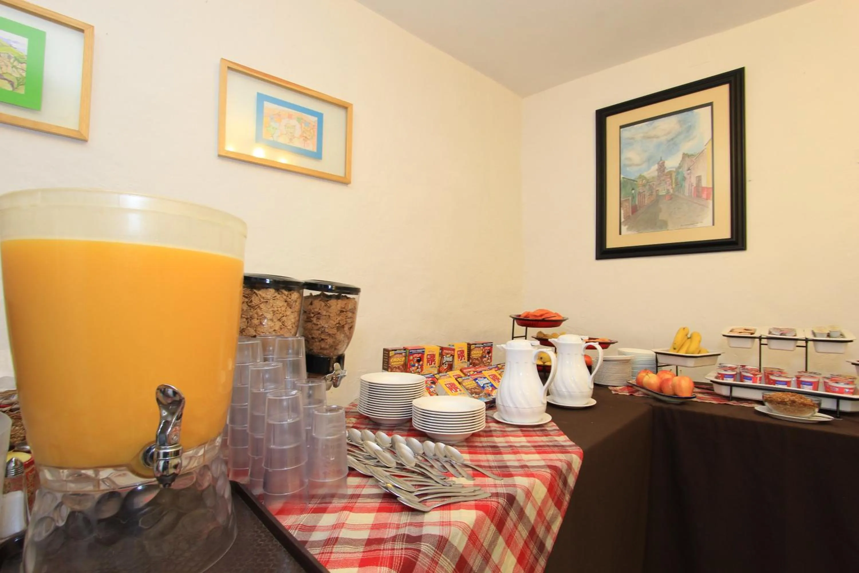 Breakfast in Hotel Santa Regina