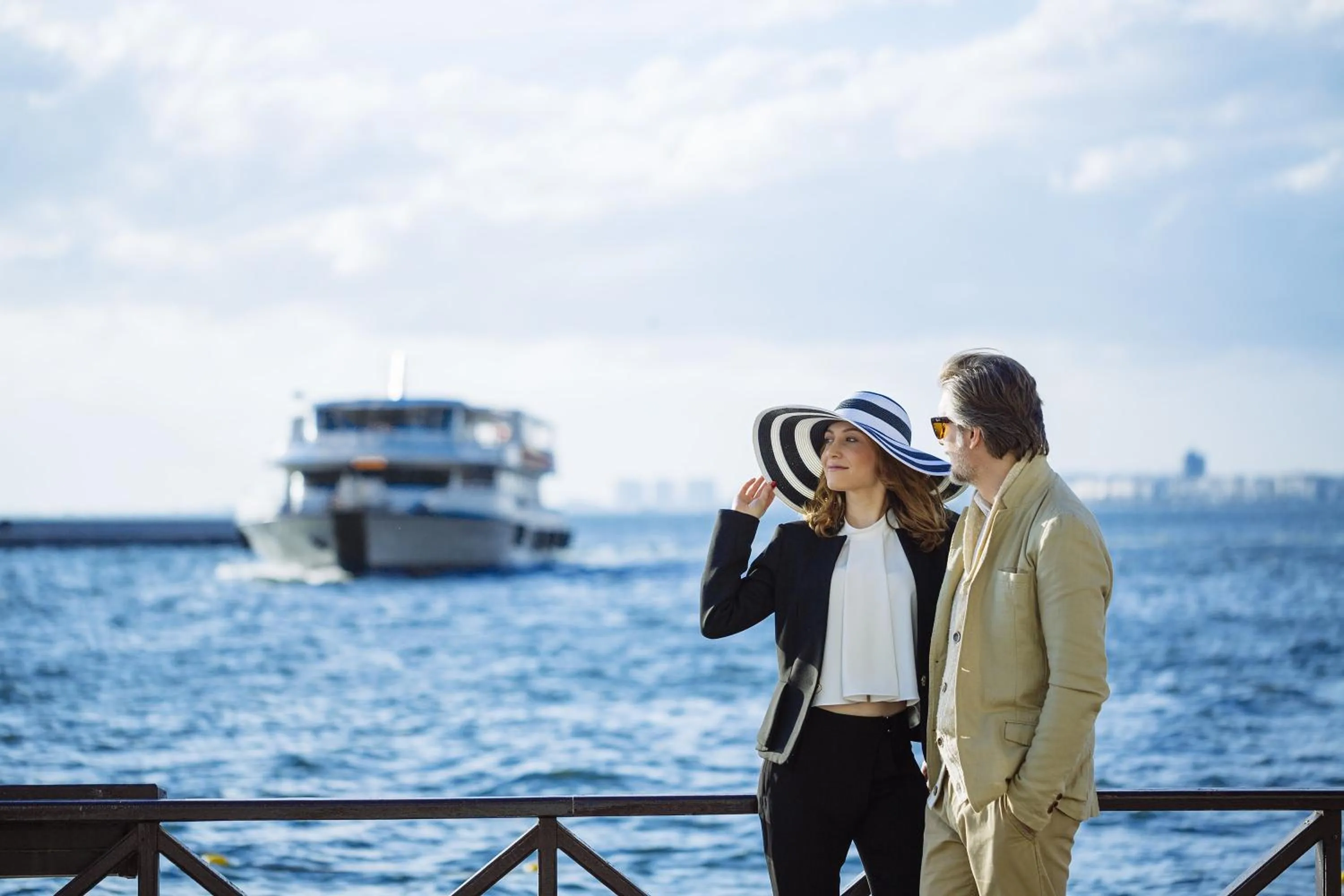 Natural landscape in Pasaport Pier Hotel