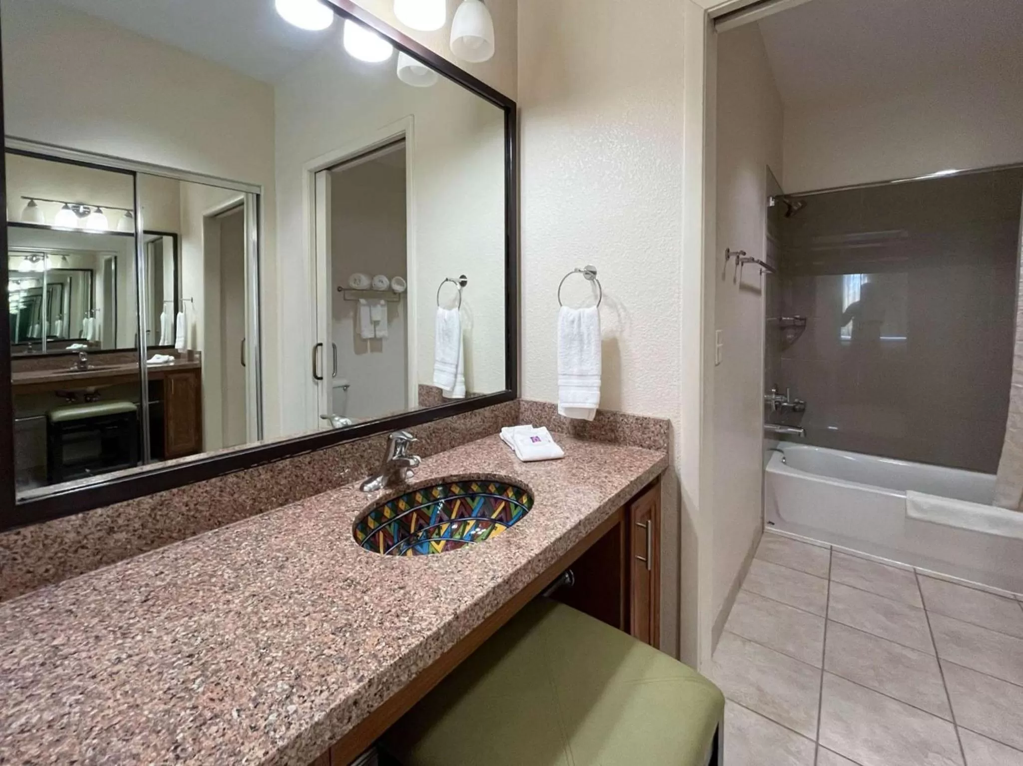 Bedroom in Studio 6 Carlsbad CA