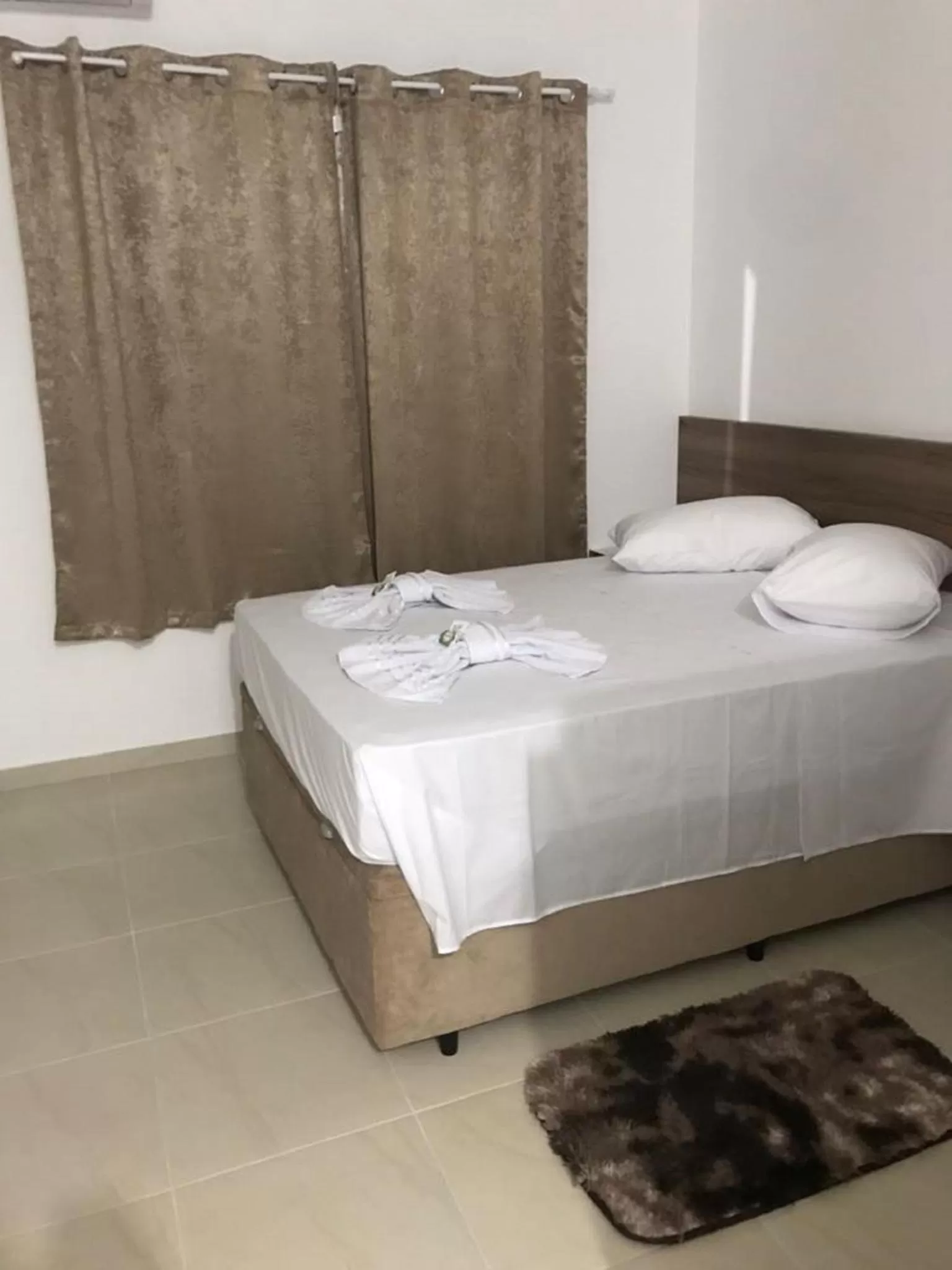 Photo of the whole room, Bed in Pousada Vó Dena