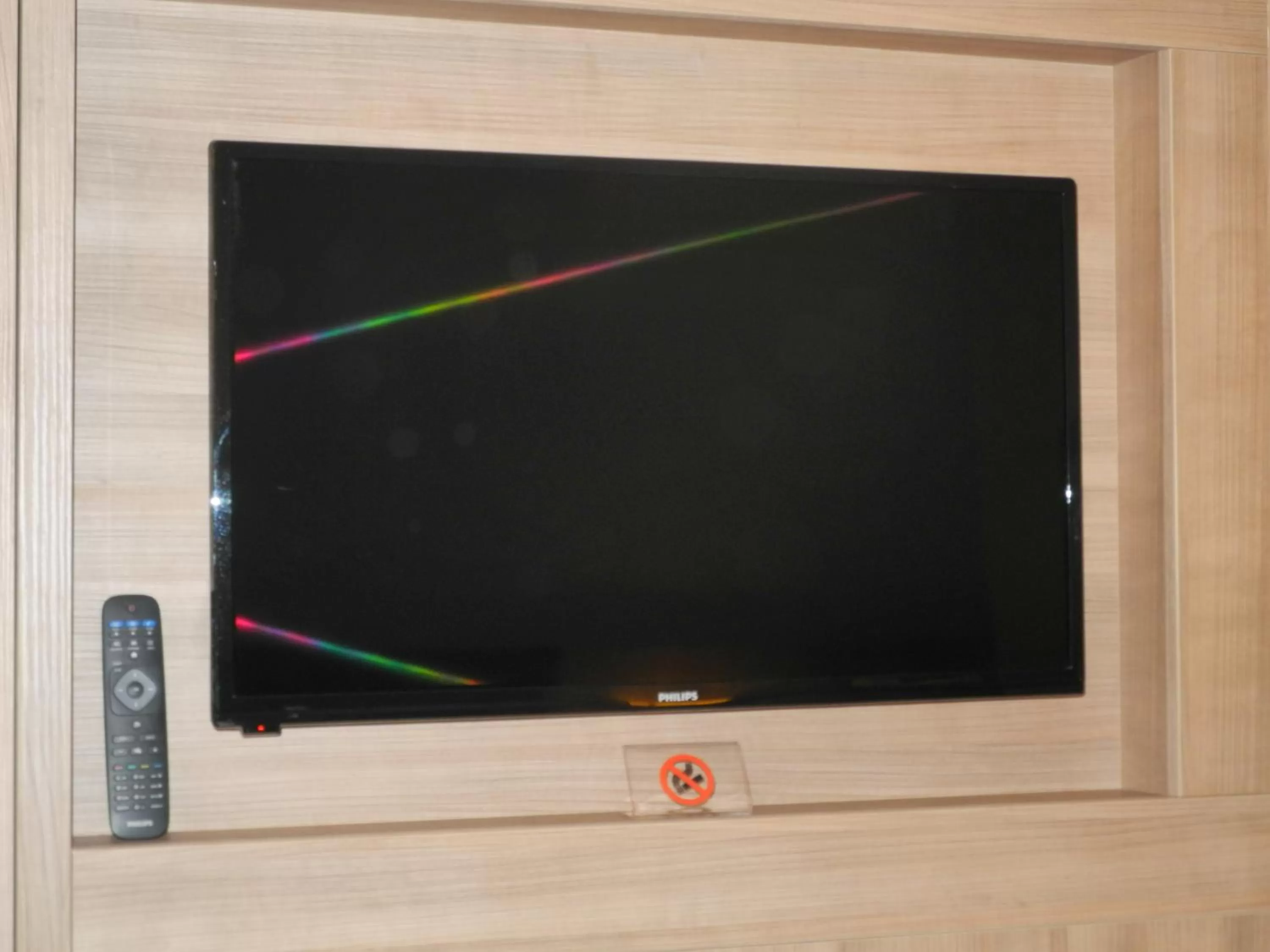 TV and multimedia in Hotel Rossini