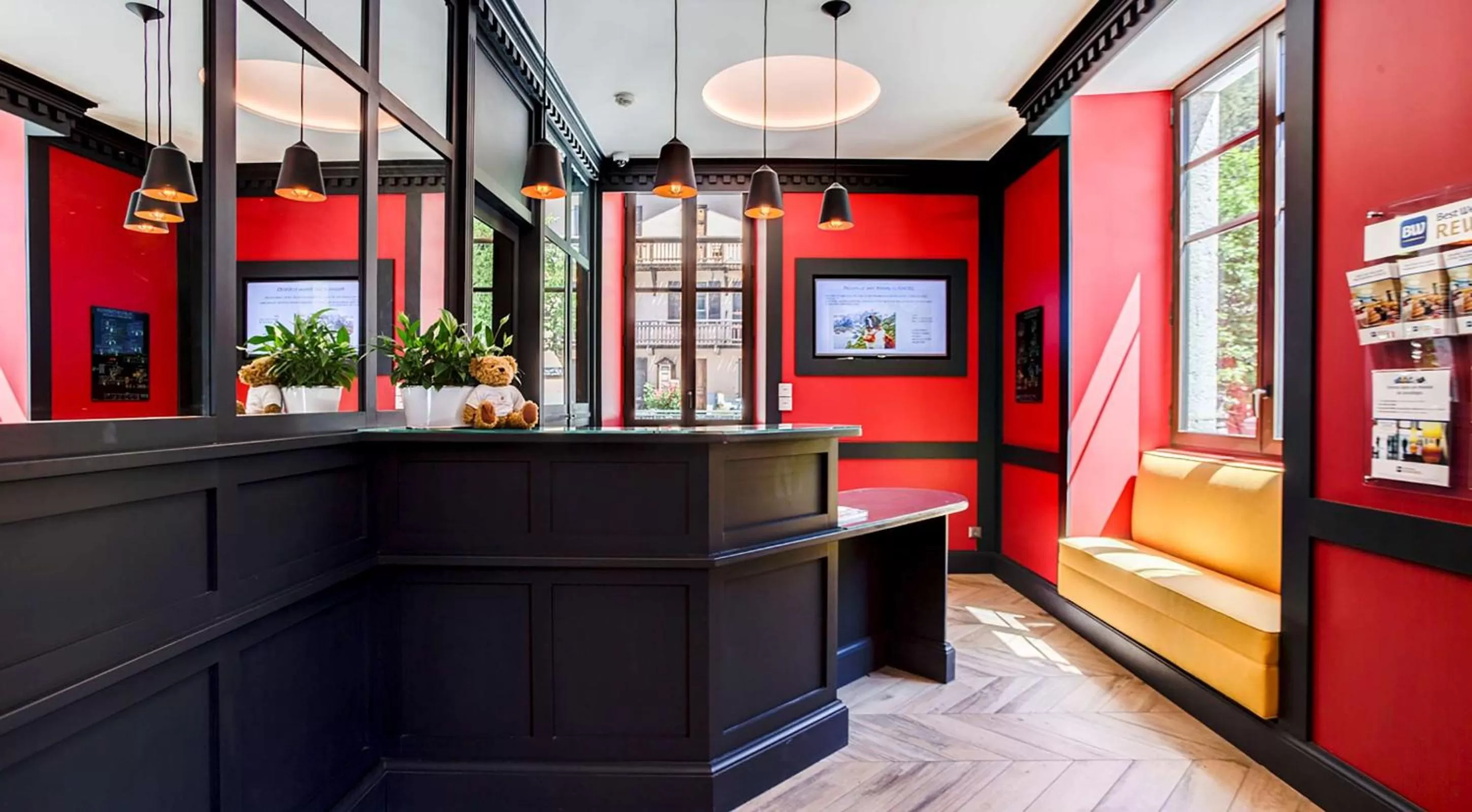 Lobby or reception in Excelsior Chamonix Hôtel & Spa