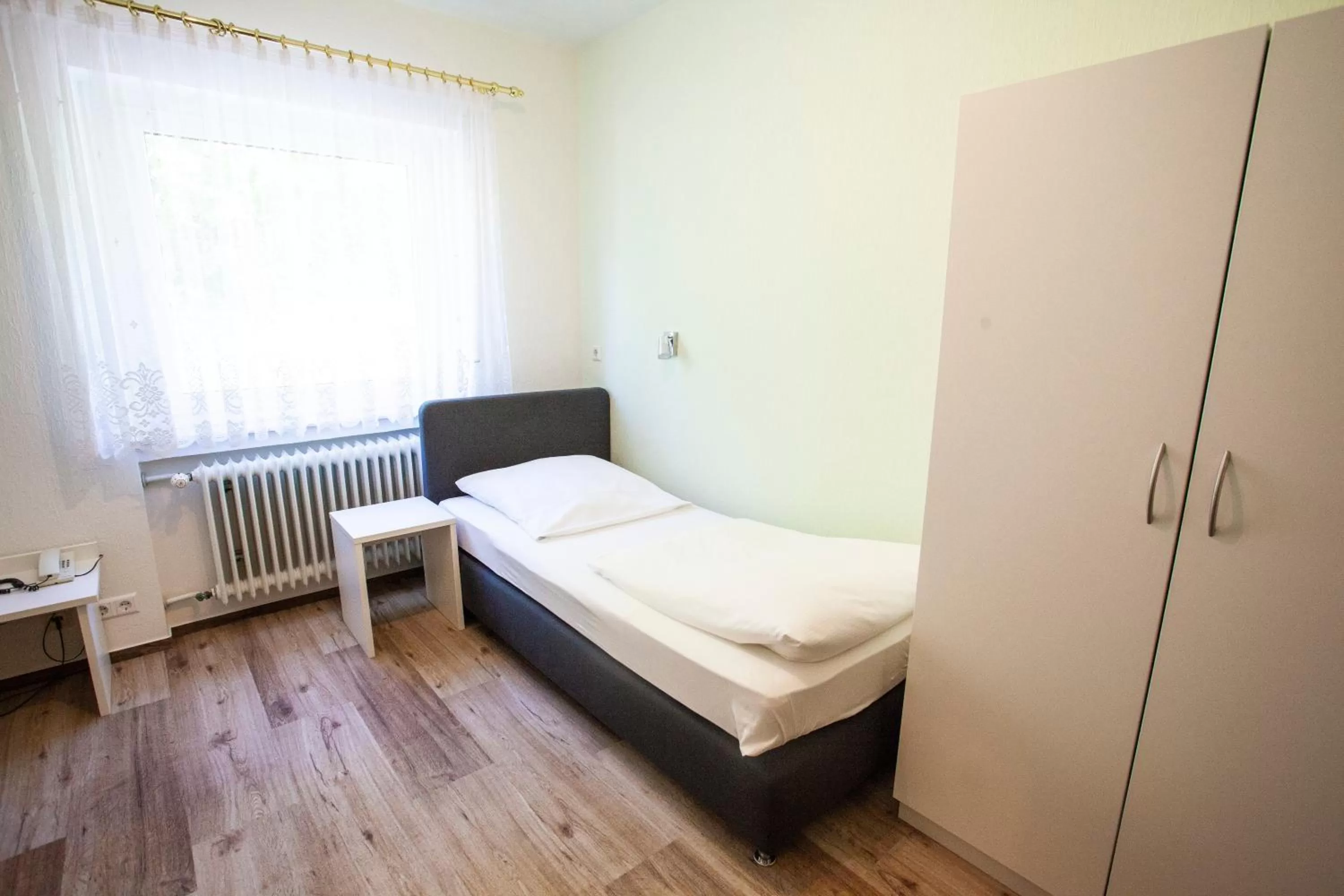 Bed in Hotel Restaurant Sennerbad