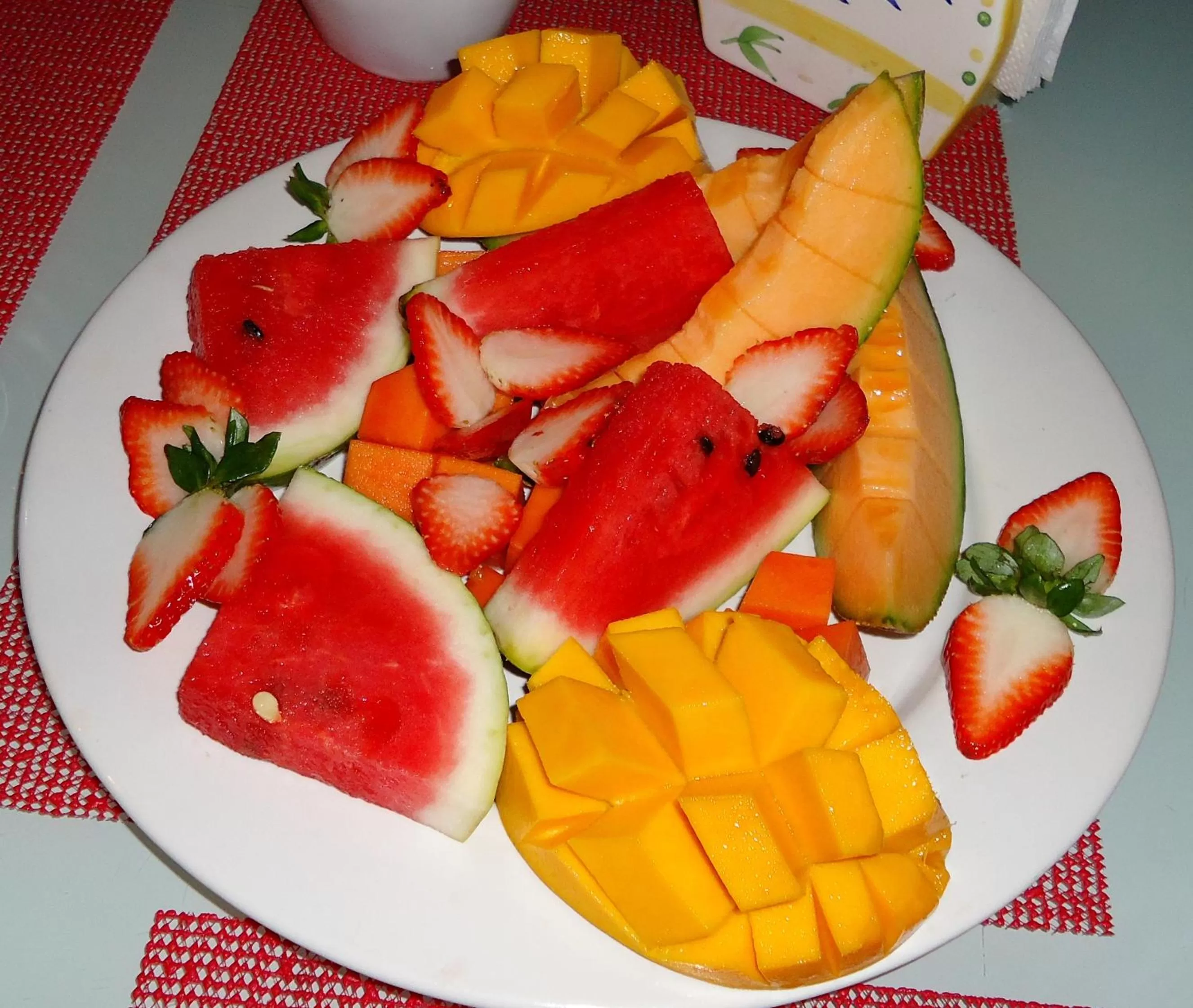 Food and drinks, Food in B&B Mom's House