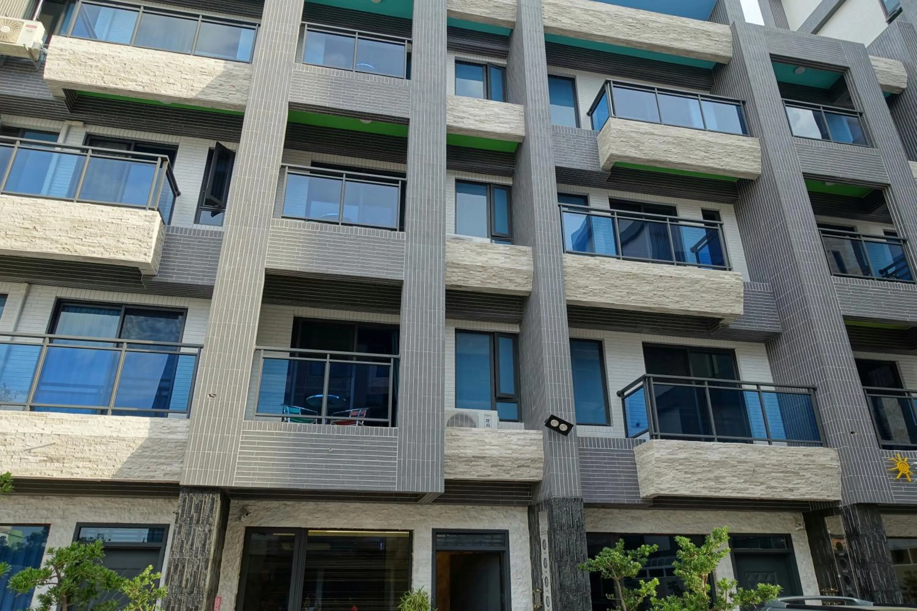 Property building in Song Ping Resort松平渡假會館