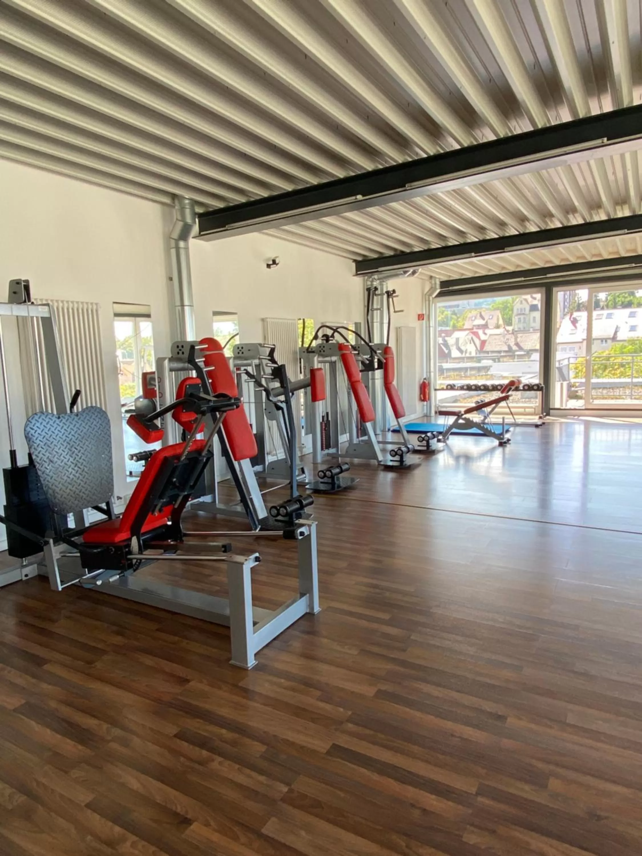Fitness centre/facilities in City Hotel Fortuna Reutlingen