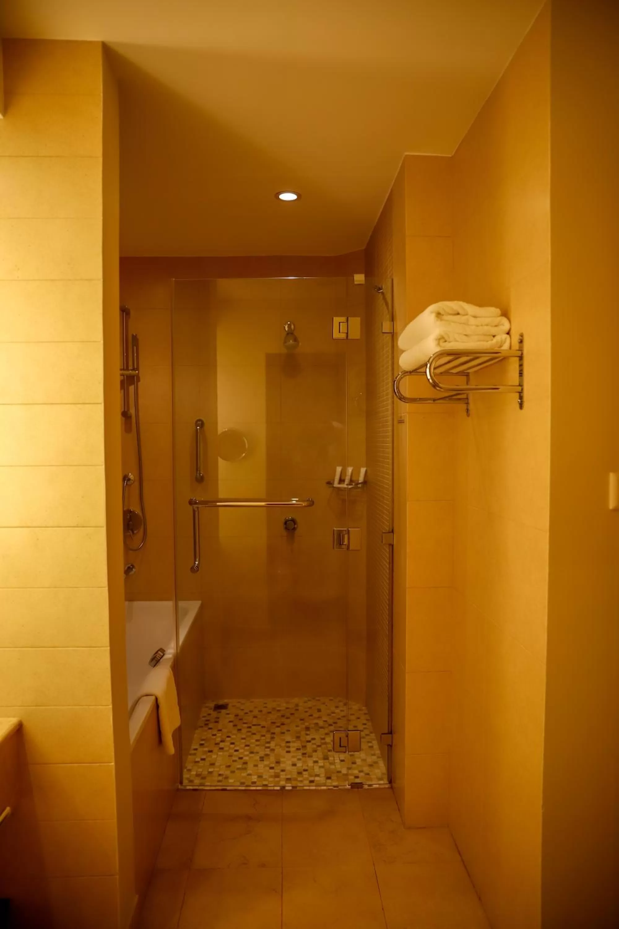 Bathroom in Crowne Plaza Sohar by IHG