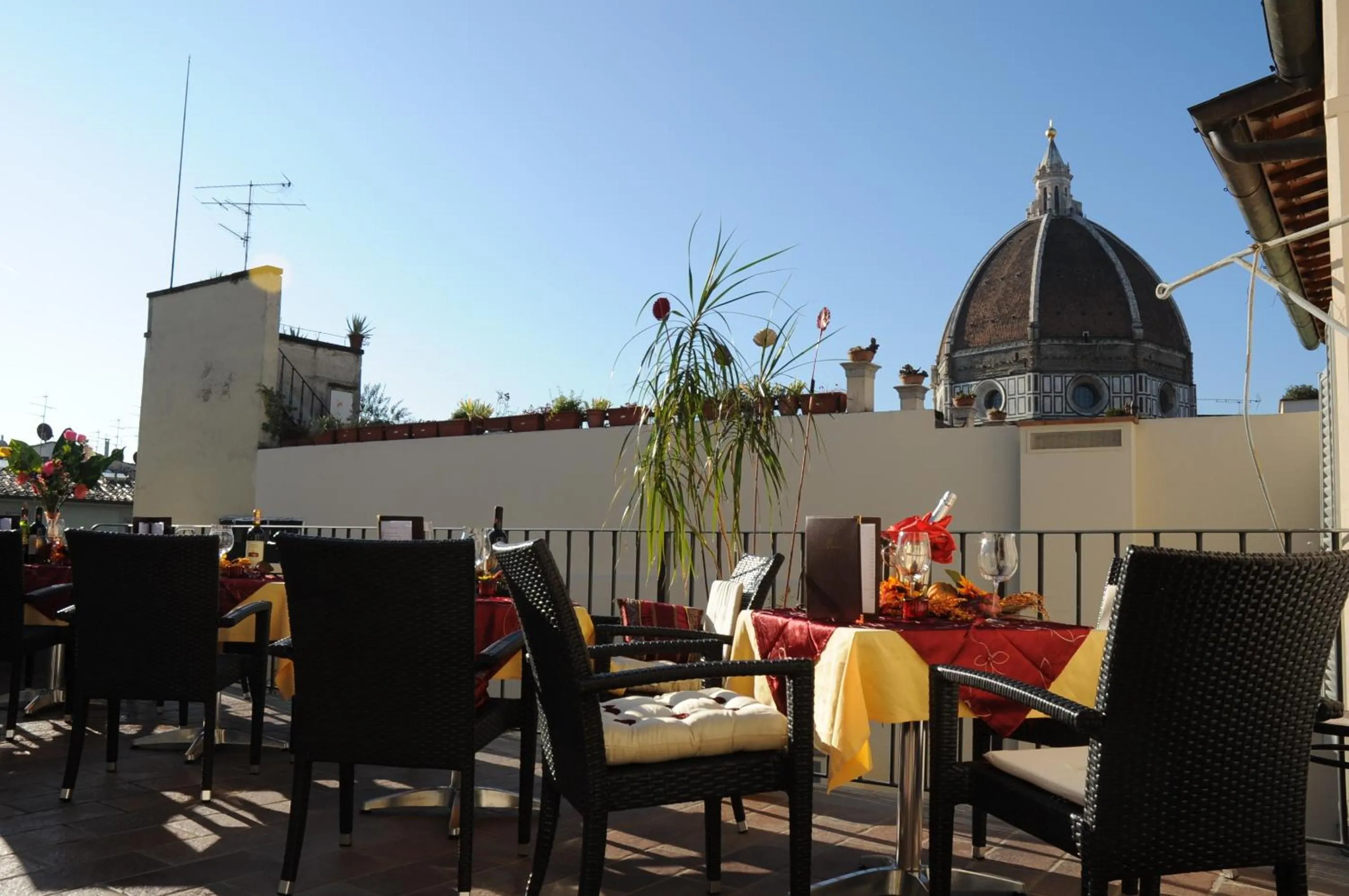 Balcony/Terrace in Hotel California