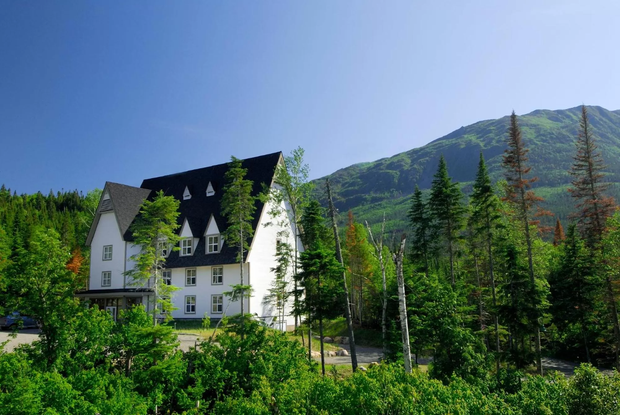 Property building in Gîte du Mont-Albert - Sepaq