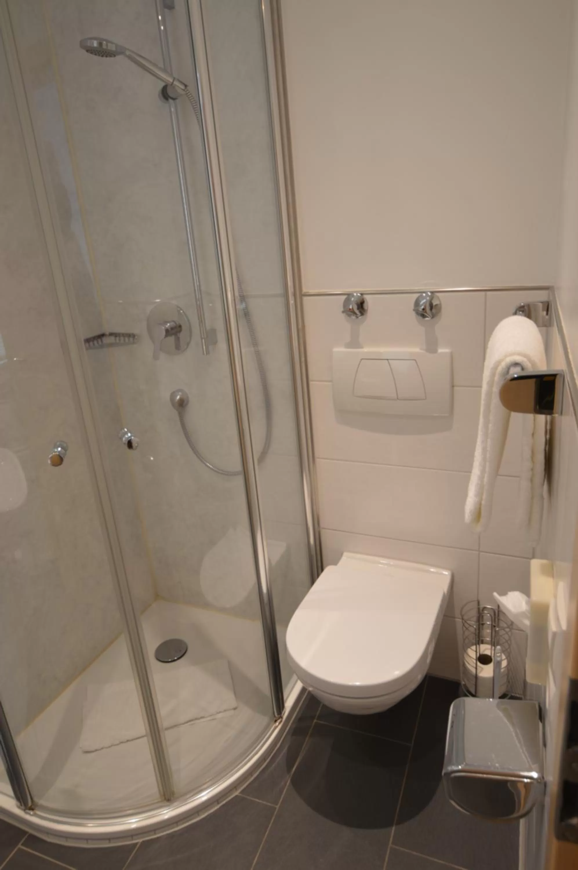 Bathroom in Aktivhotel Alter Kaiser