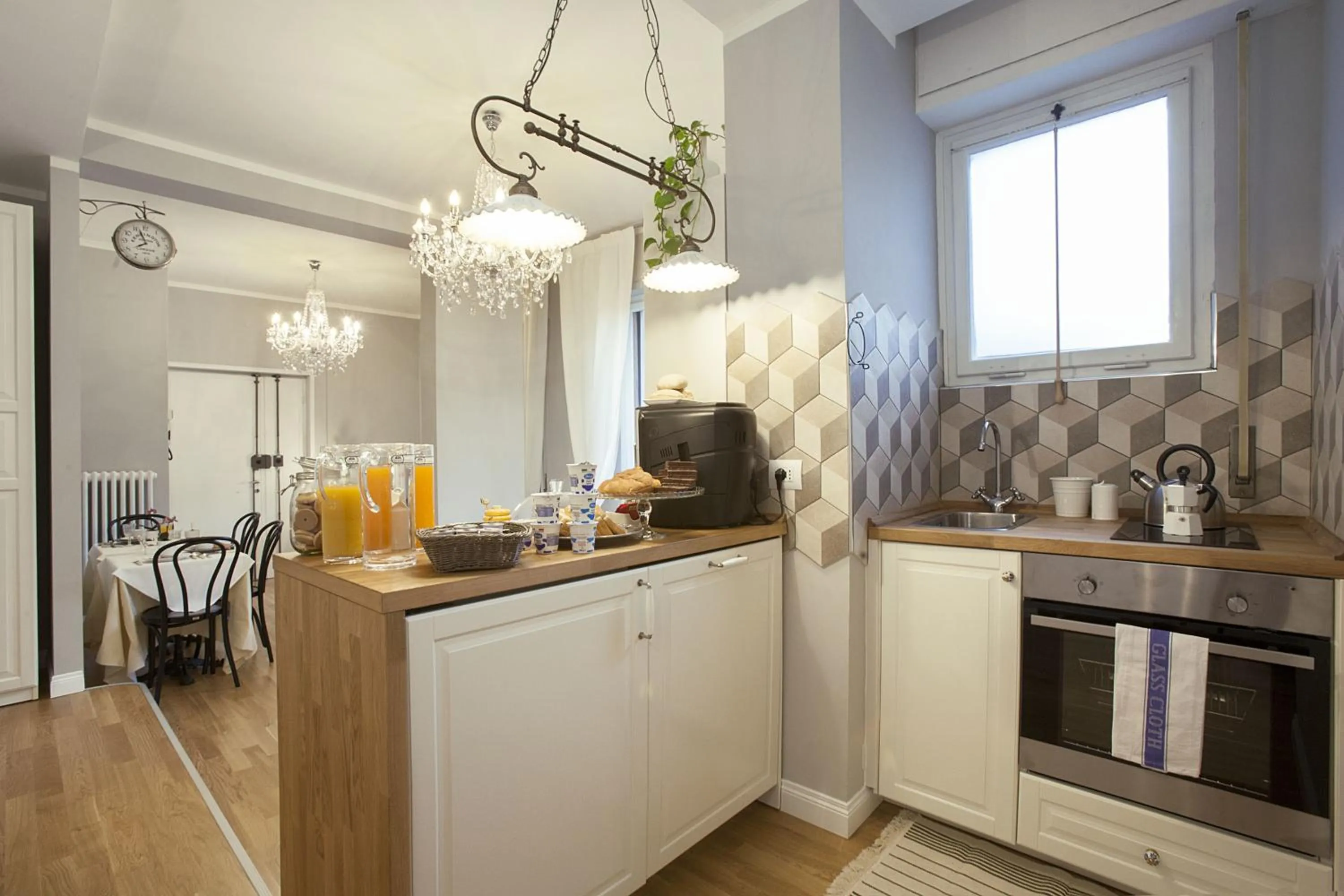 Lounge or bar in B&B La Nannina