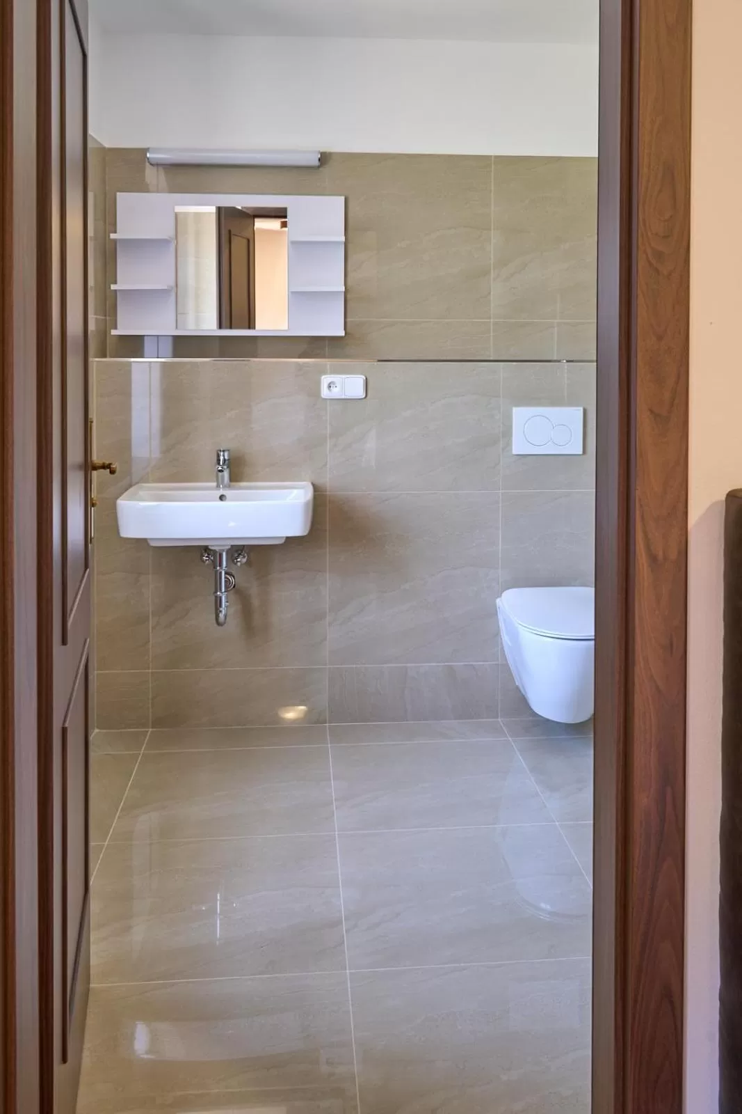 Bathroom in Vila Lovců králových