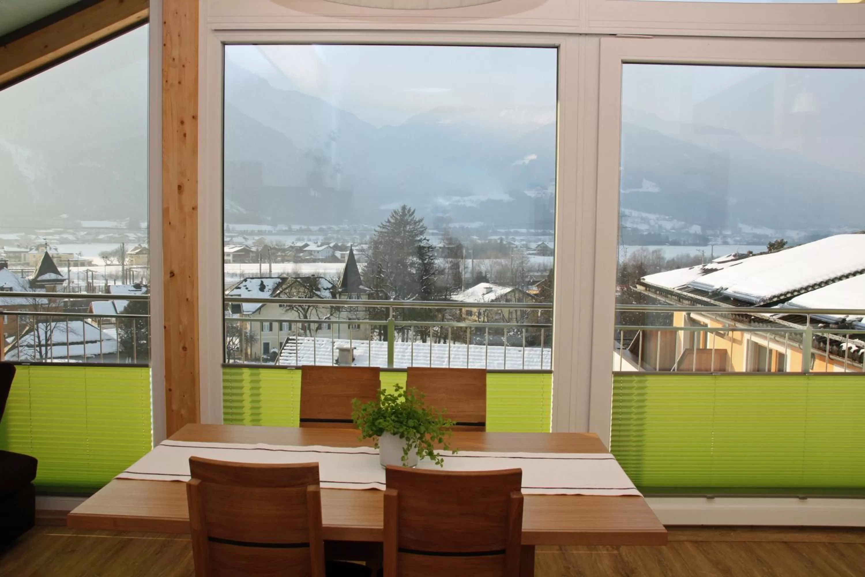 Dining area in Pension Café Maier